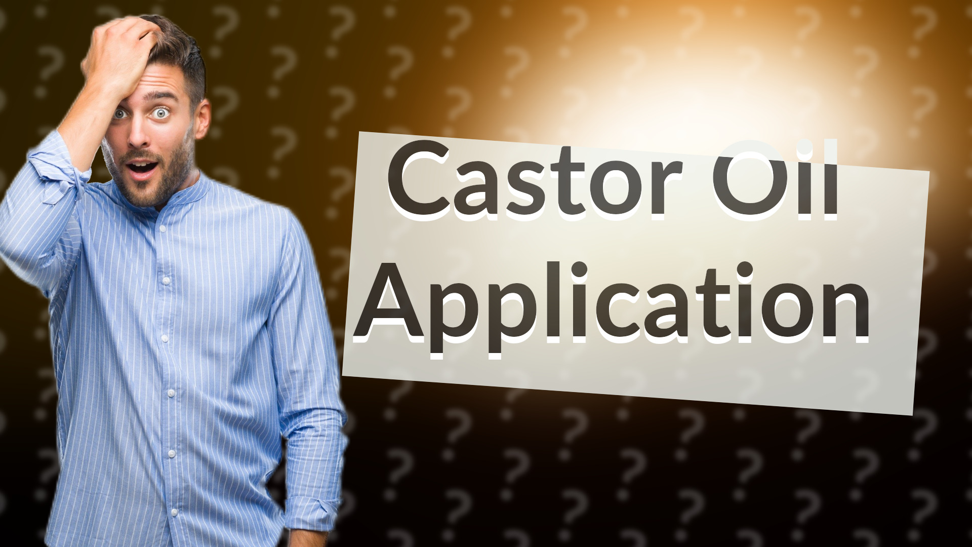Castor Oil Application