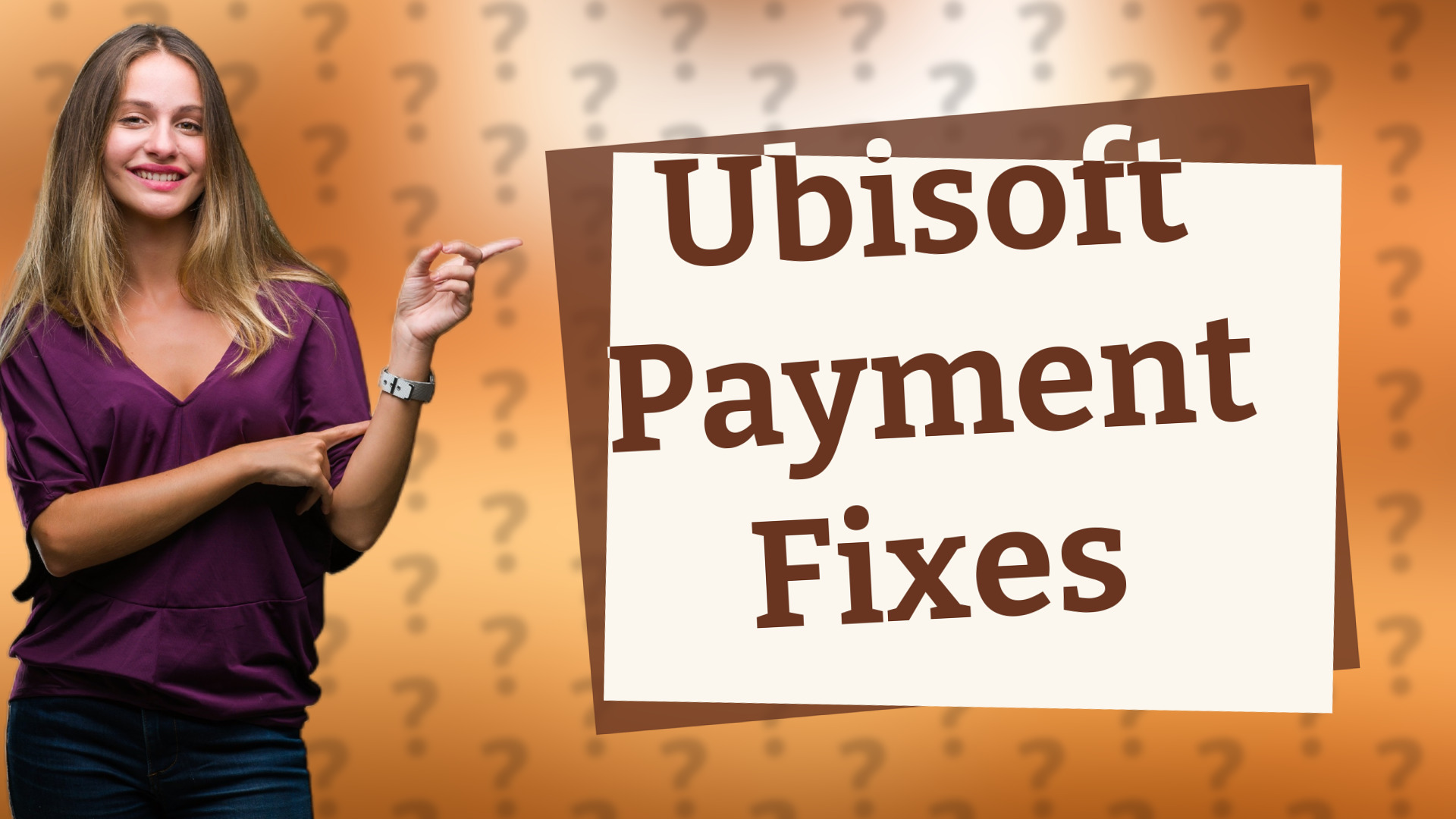 Ubisoft Payment Fixes