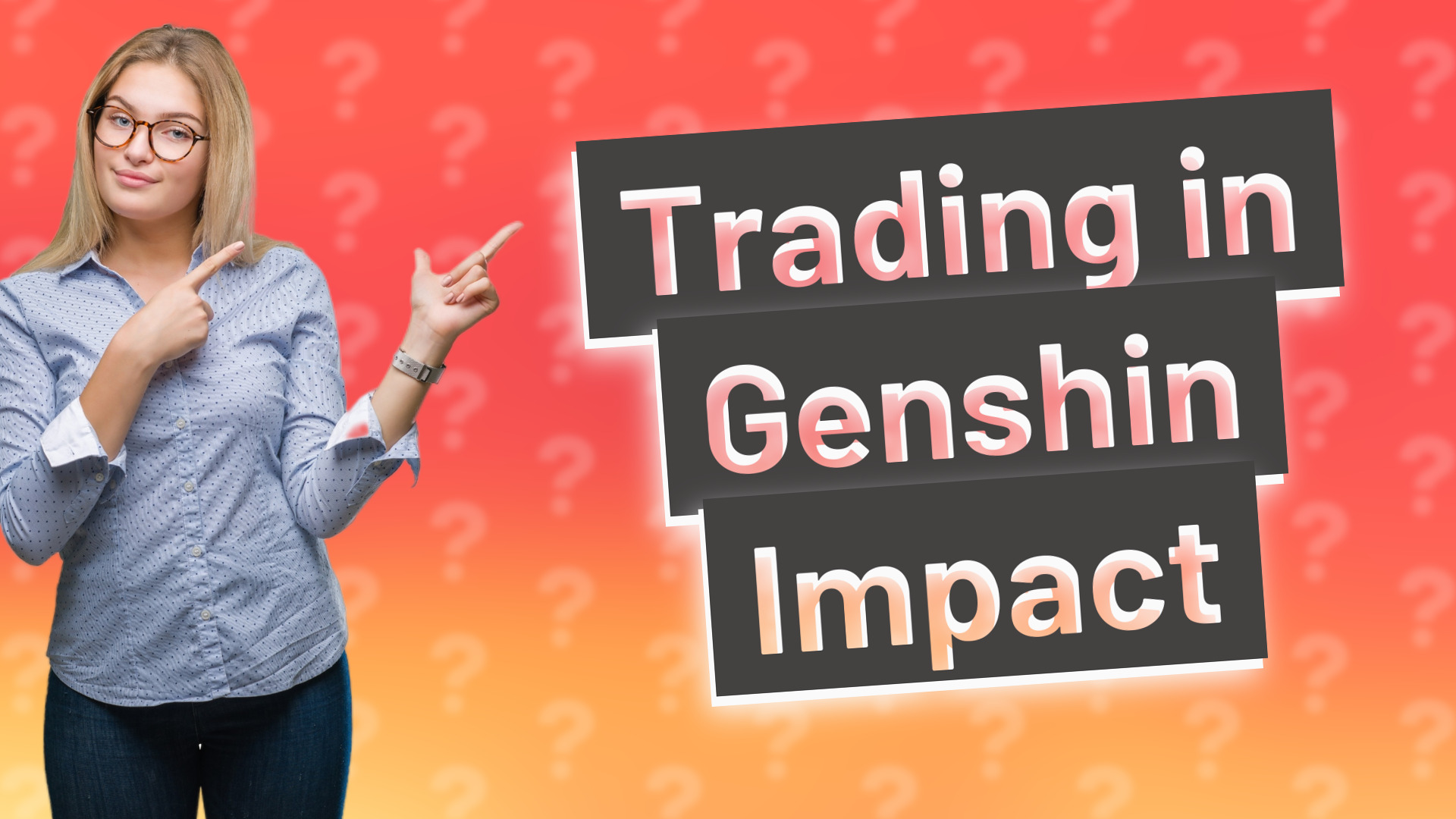 Trading in Genshin Impact