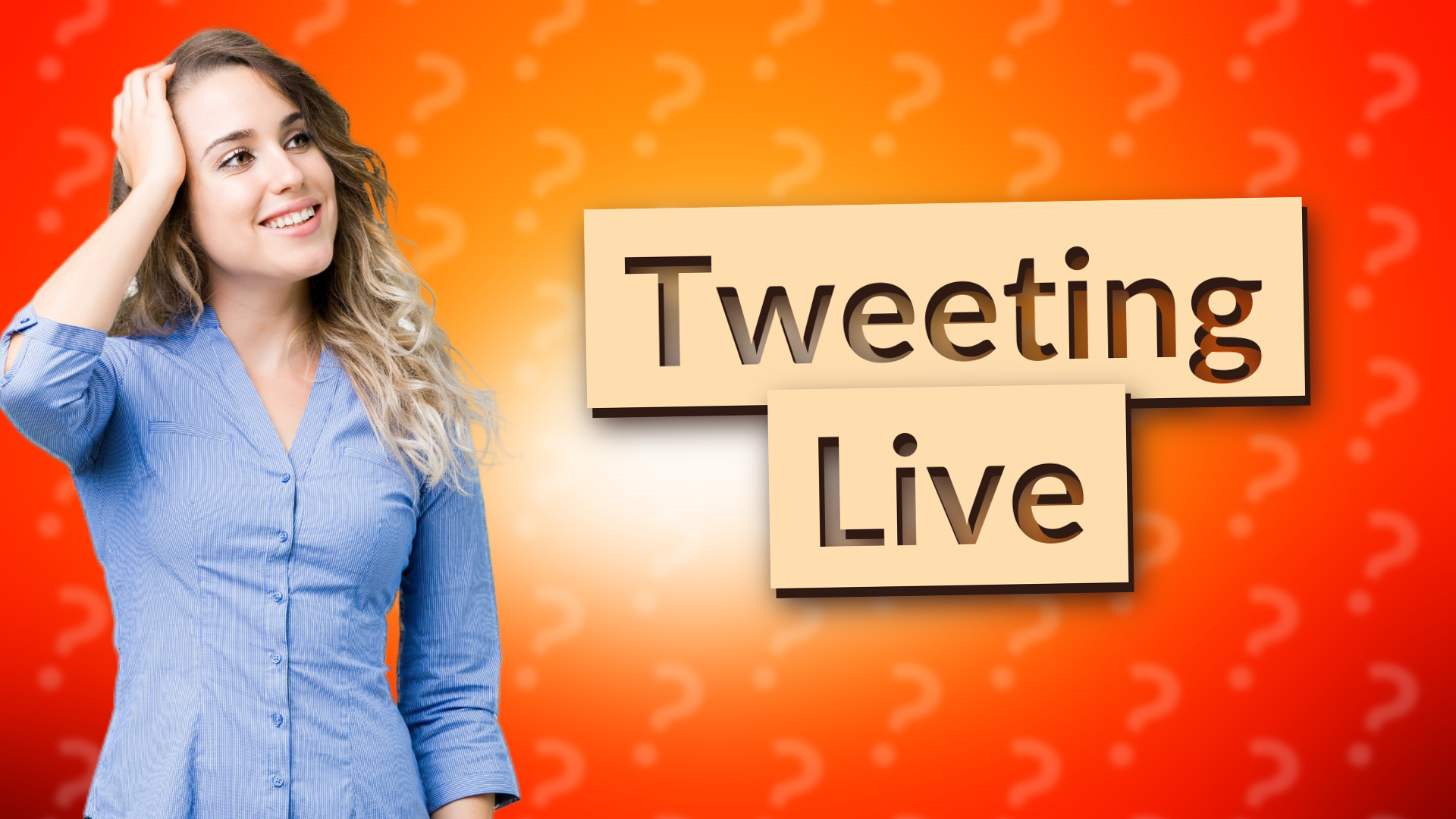 Tweeting Live
