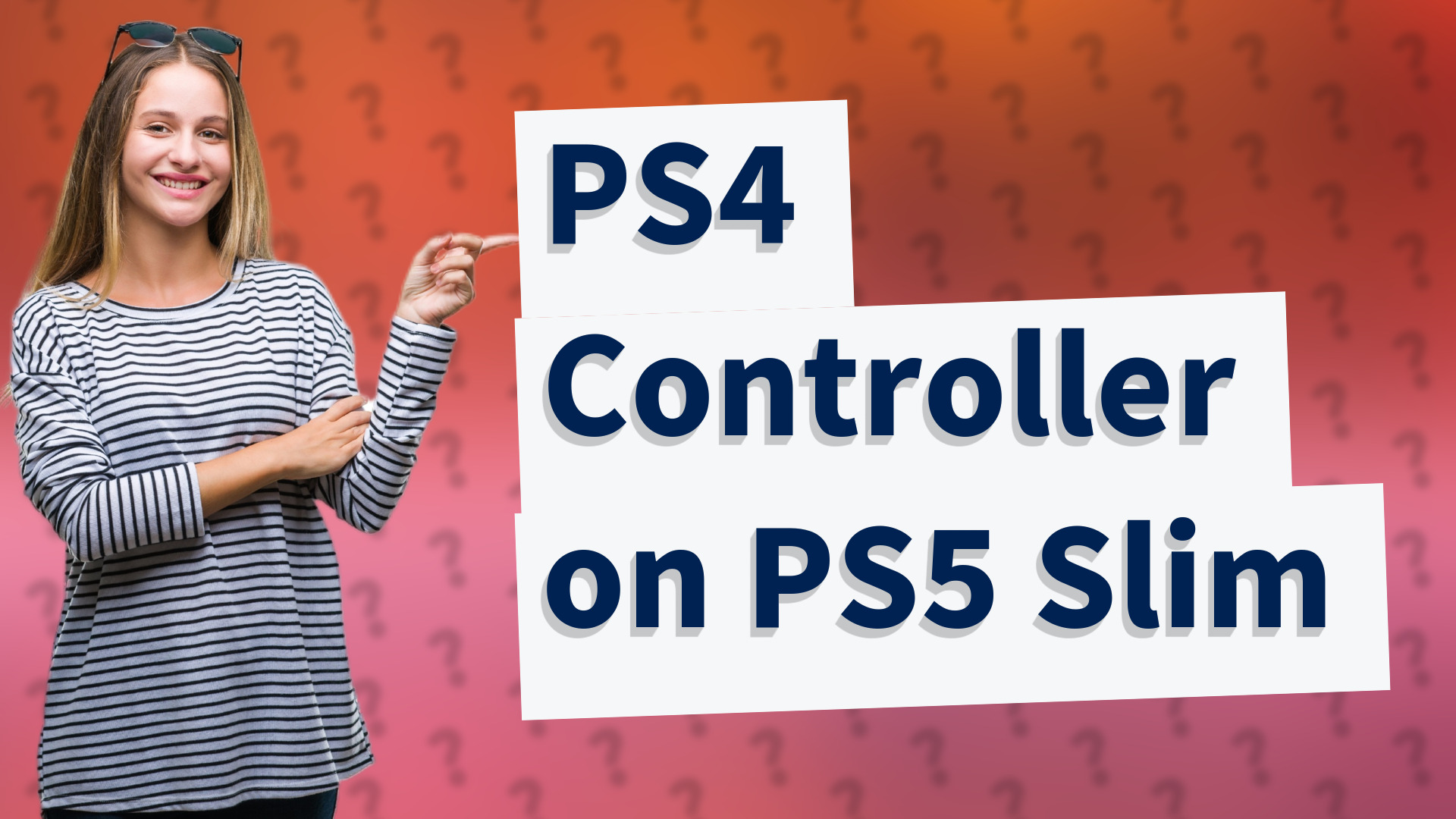 PS4 Controller on PS5 Slim