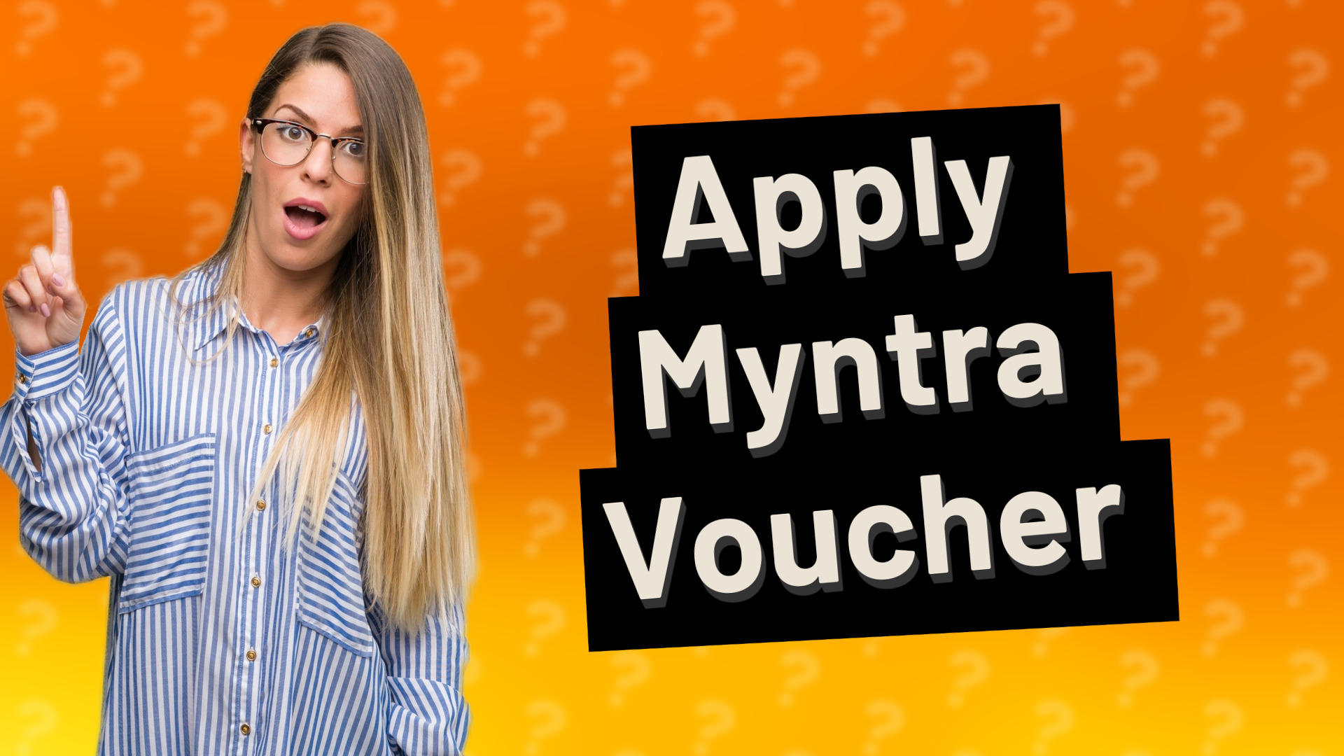 Apply Myntra Voucher