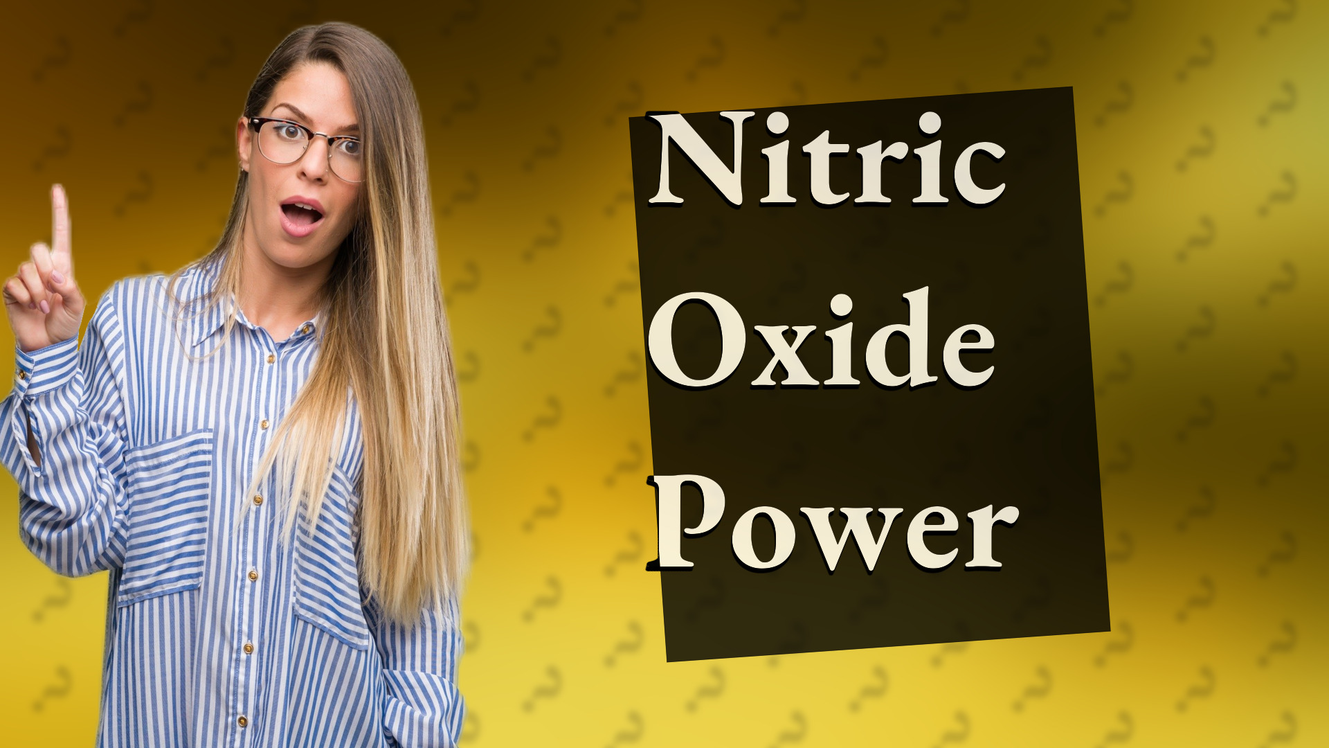 Nitric Oxide Power