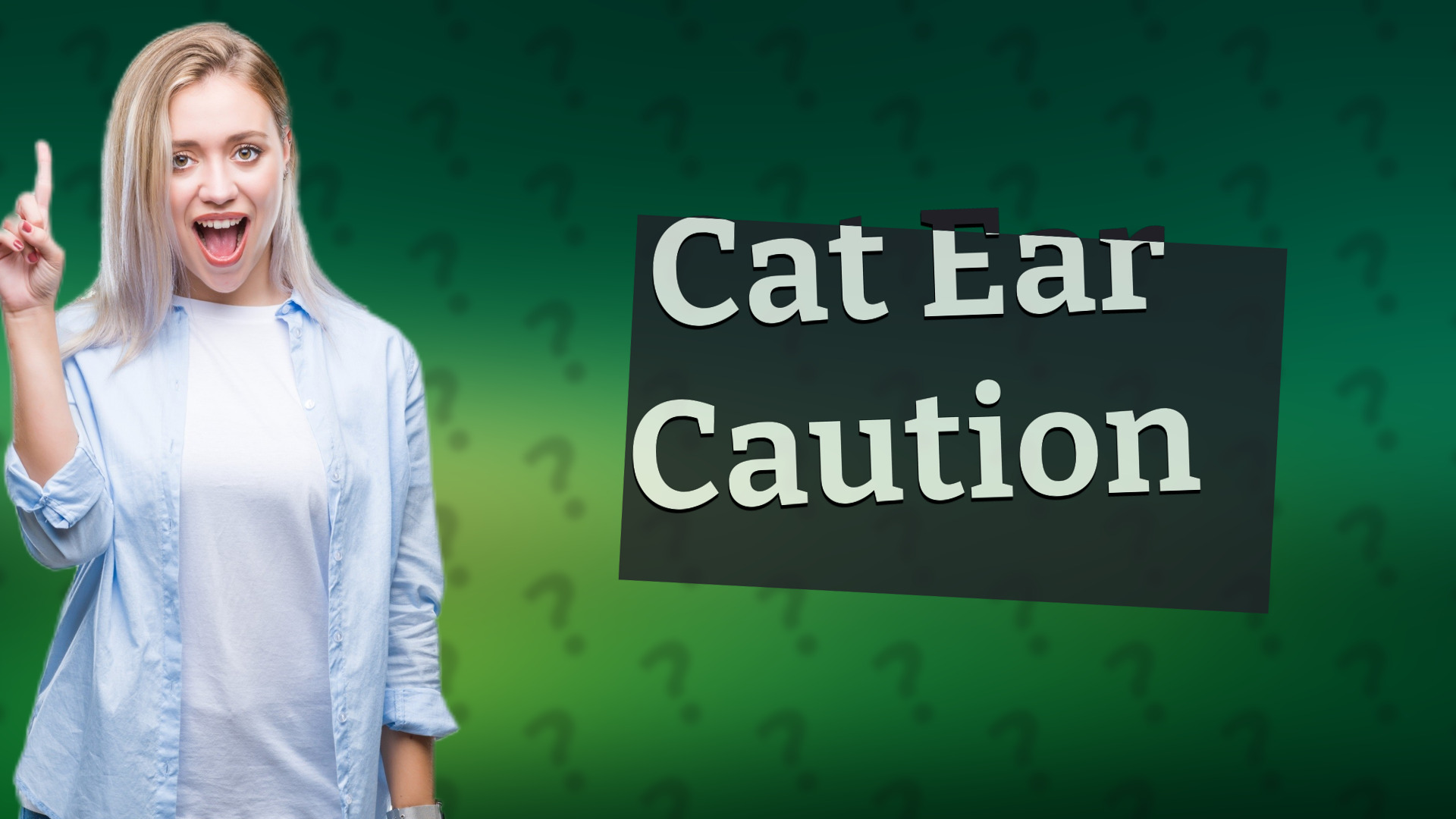 Cat Ear Caution