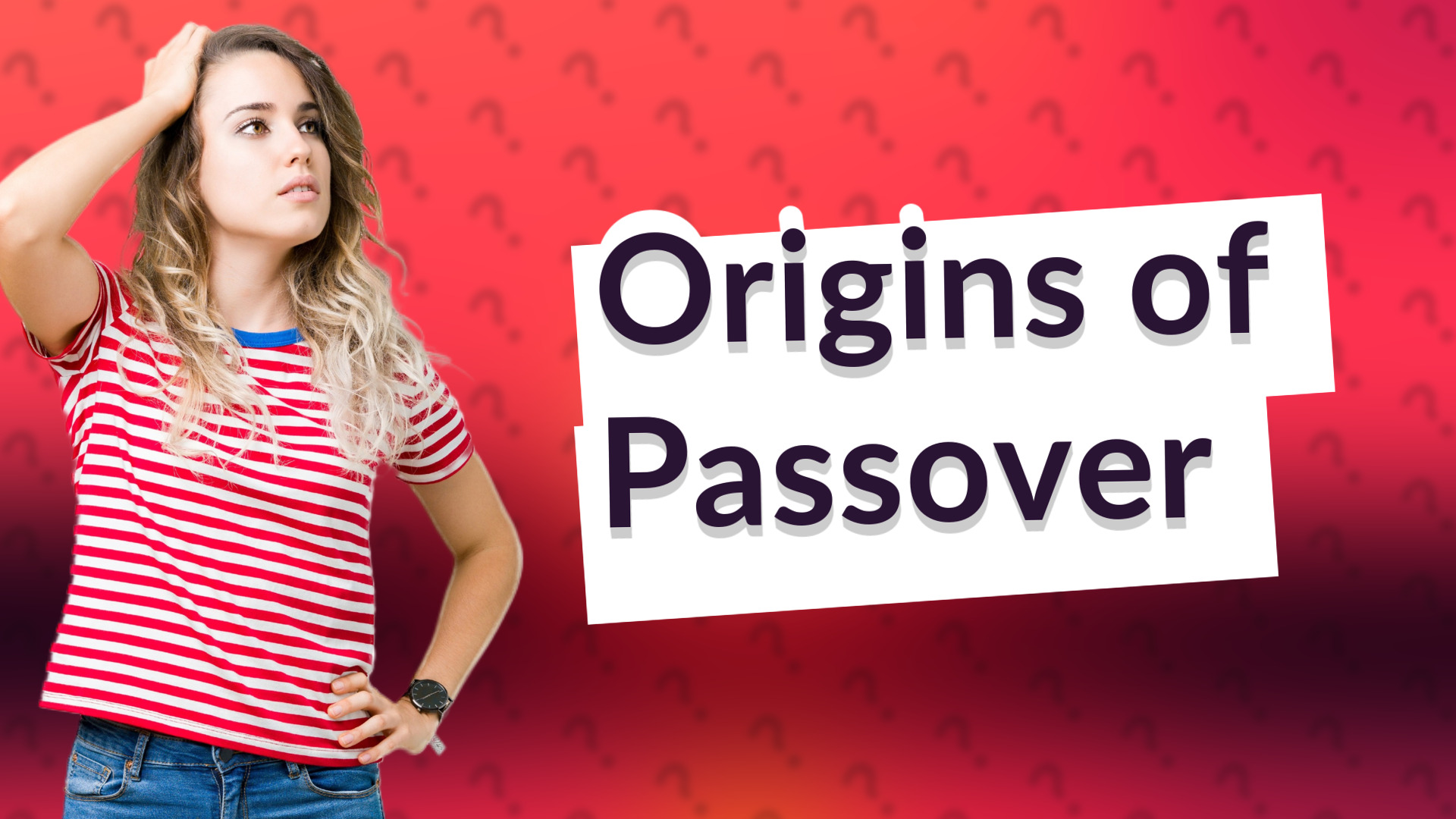 Origins of Passover