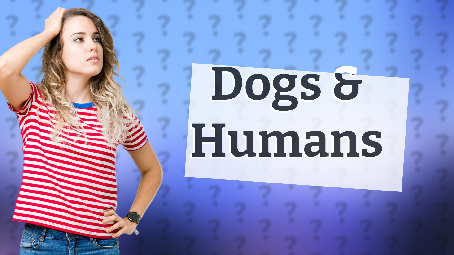 Dogs & Humans