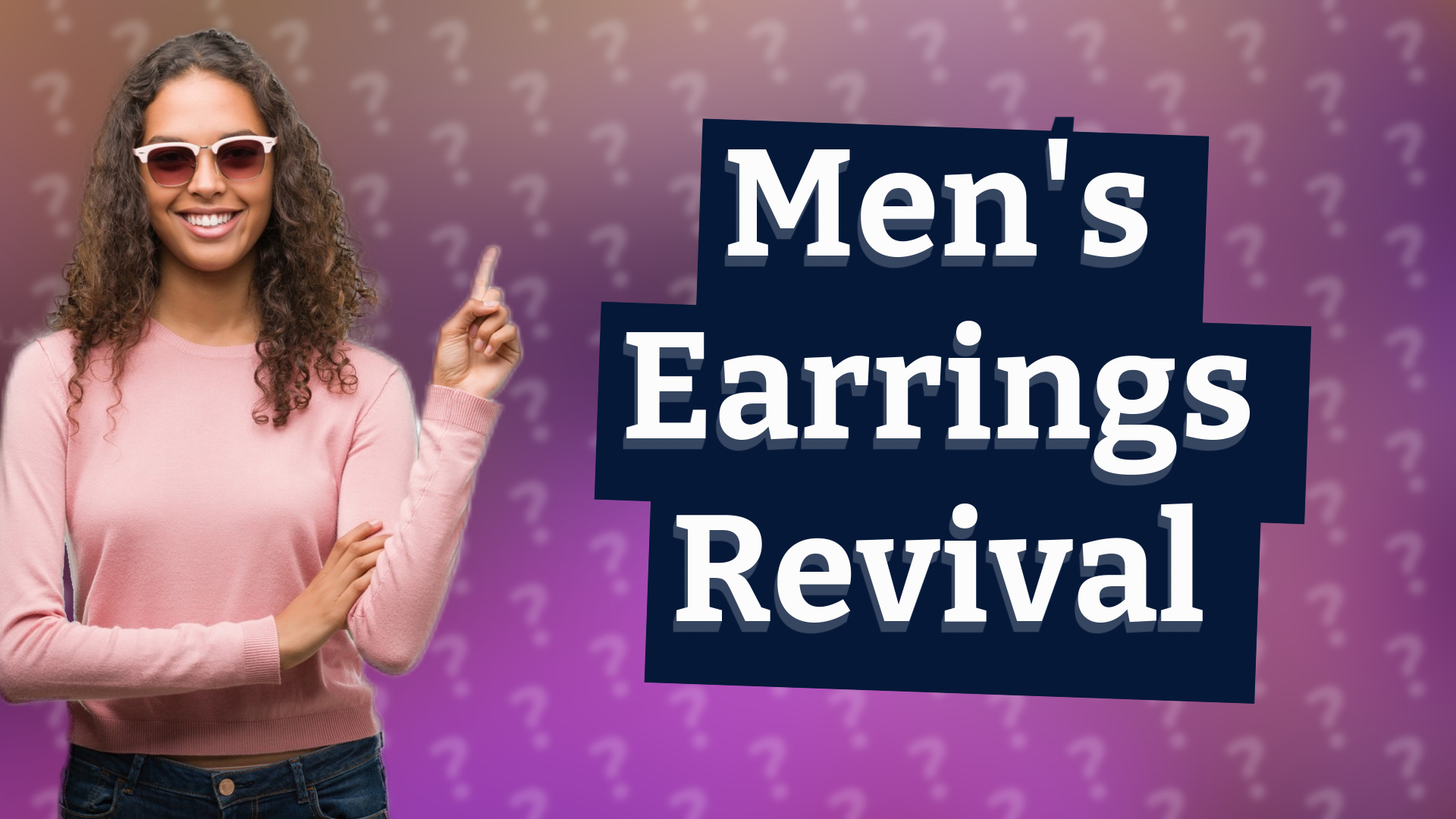 Men's Earrings Revival