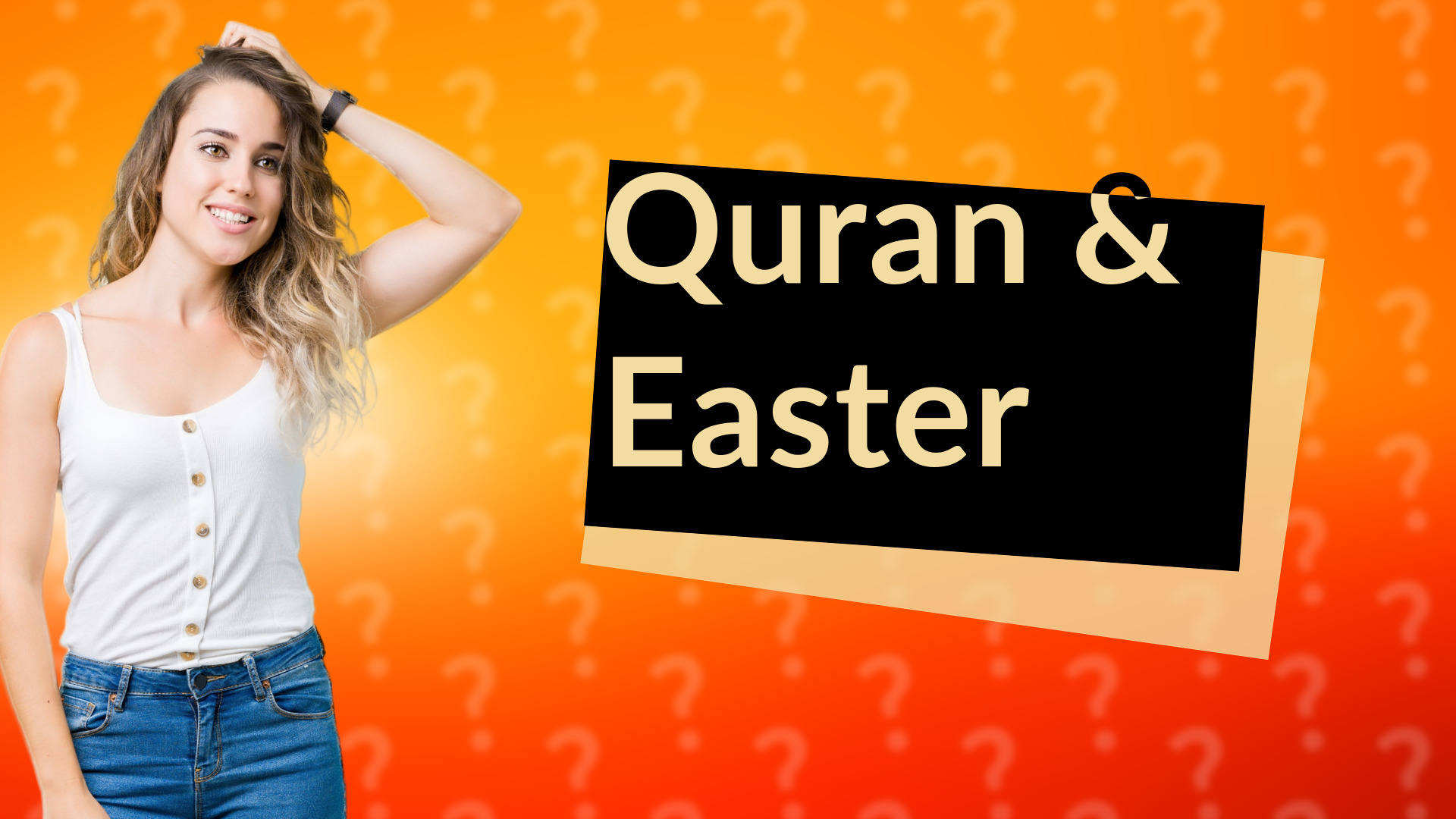 Quran & Easter