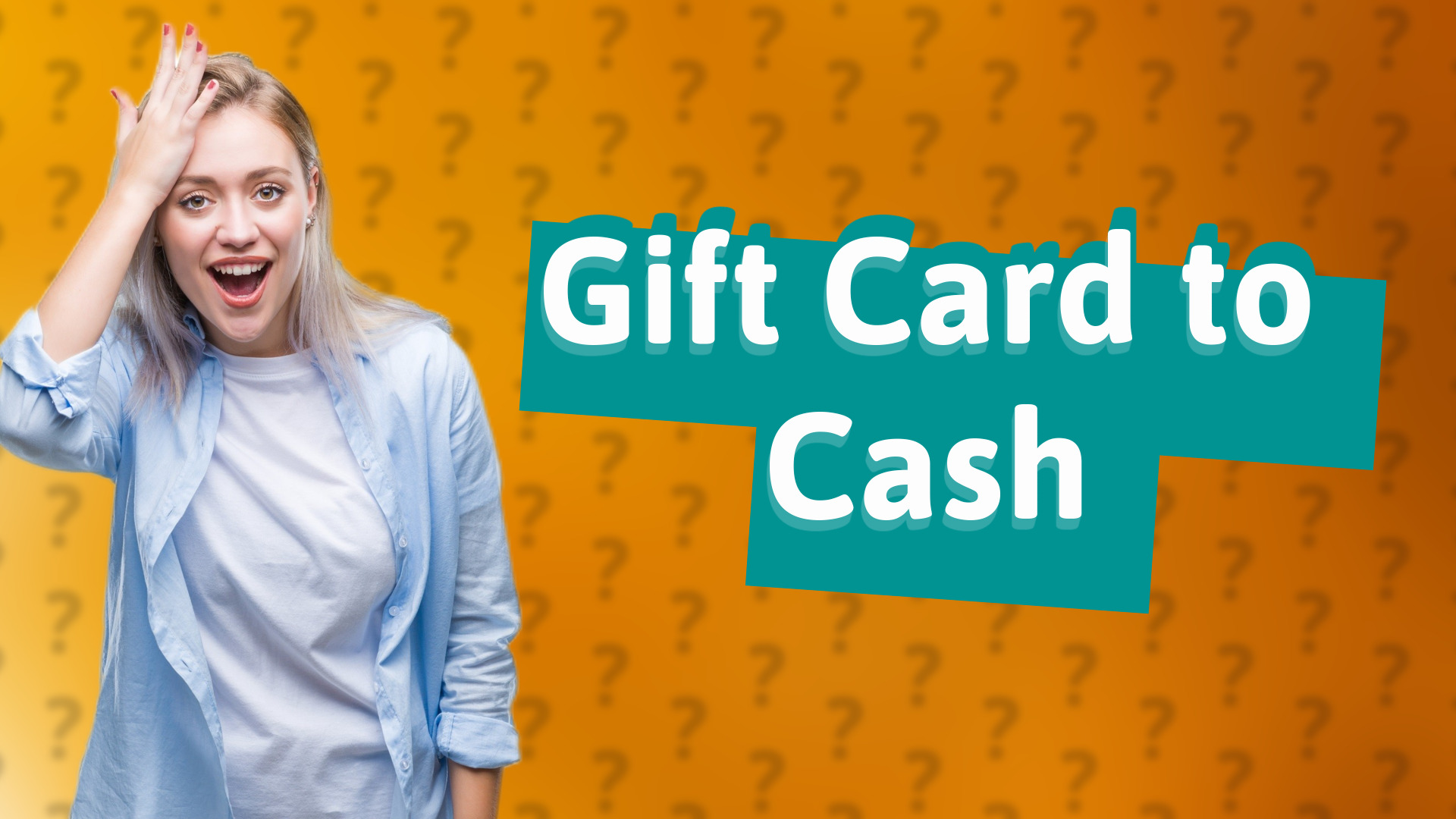 Gift Card to Cash