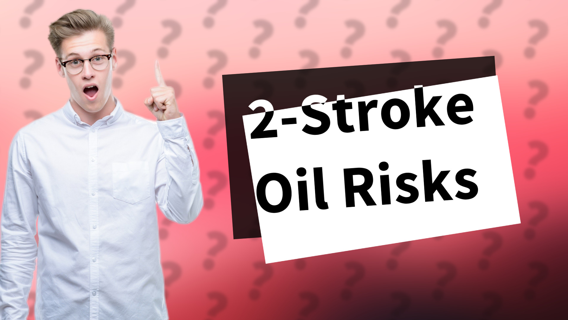 2-Stroke Oil Risks