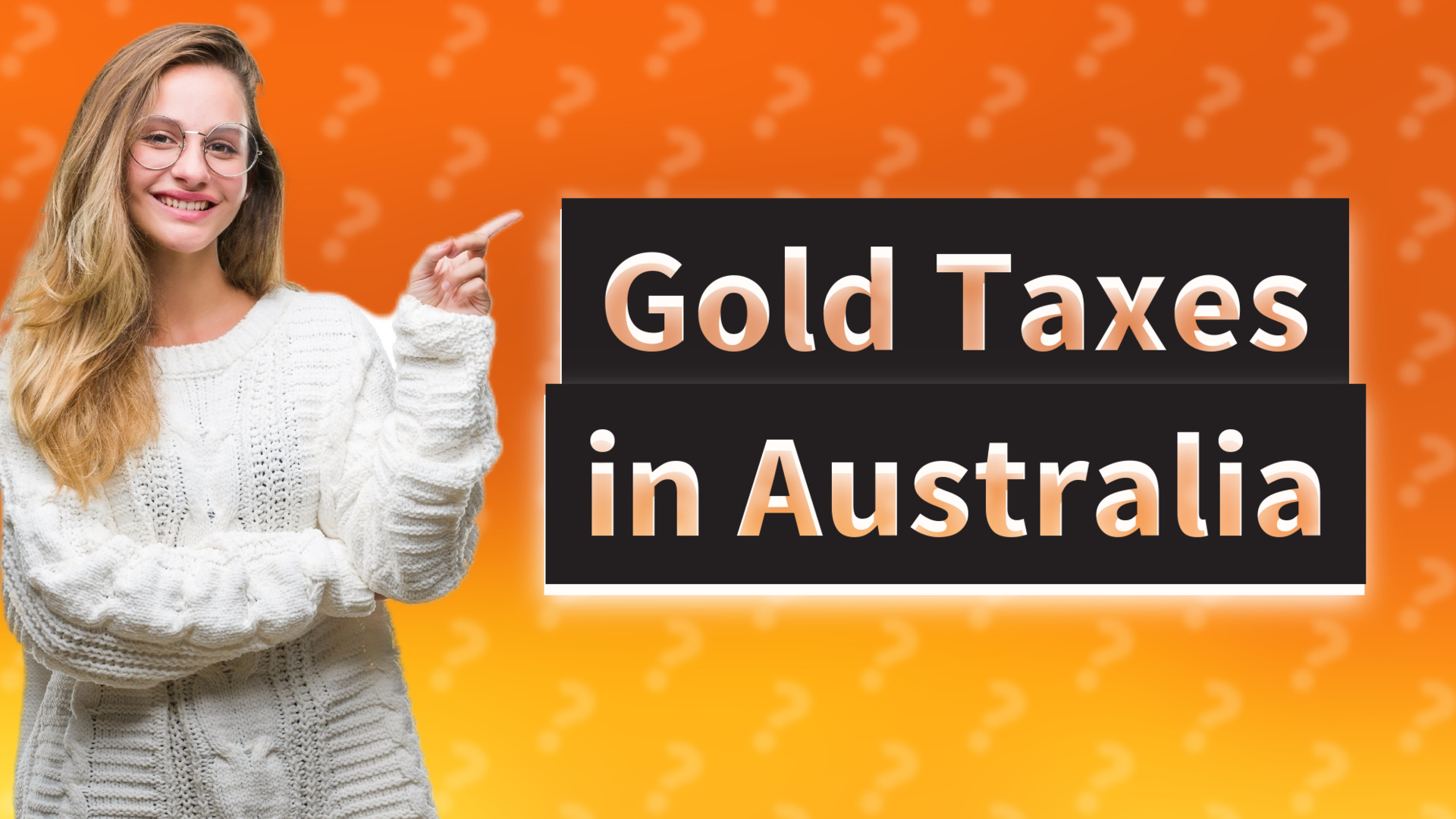 Gold Taxes in Australia