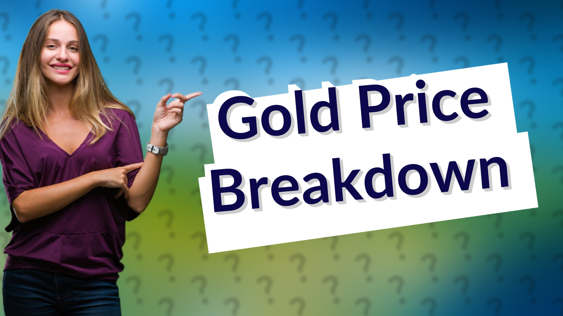 Gold Price Breakdown