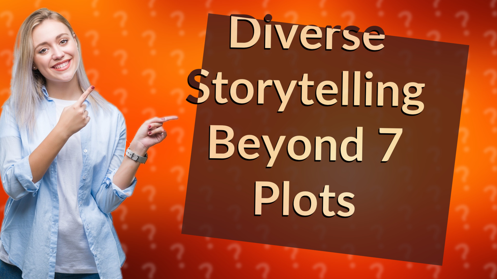 Diverse Storytelling Beyond 7 Plots