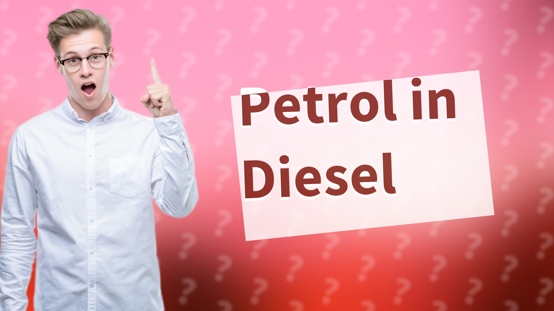 Petrol in Diesel