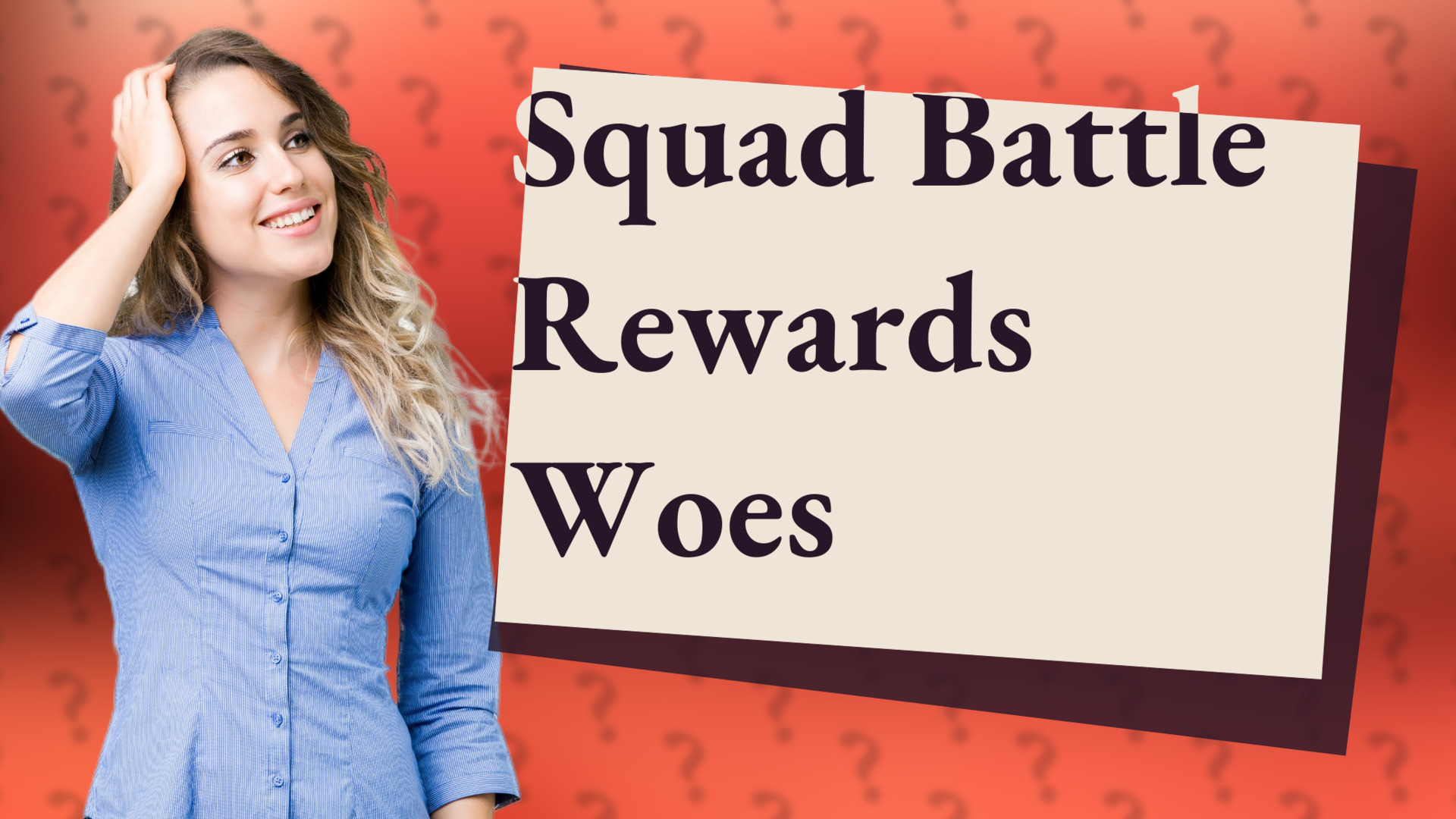 Squad Battle Rewards Woes