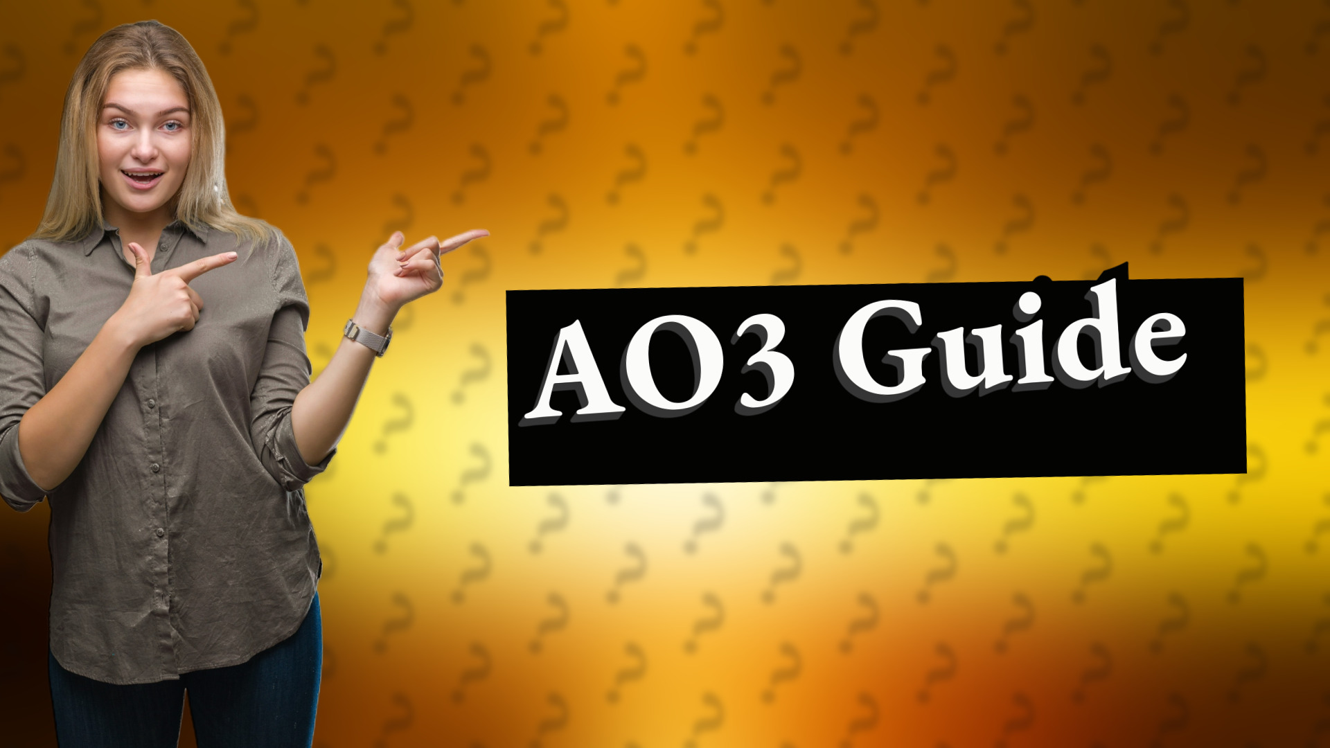 AO3 Guide