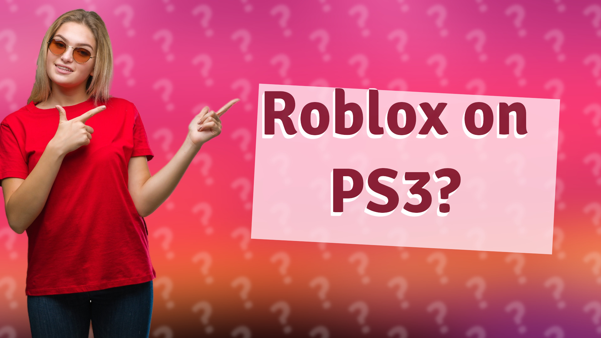 Roblox on PS3?