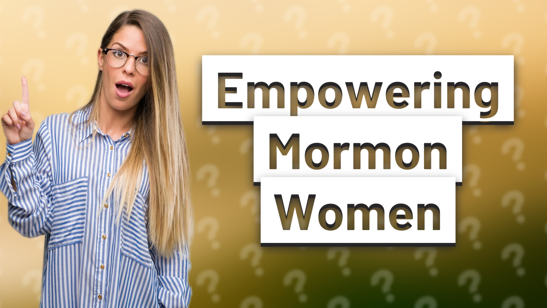 Empowering Mormon Women