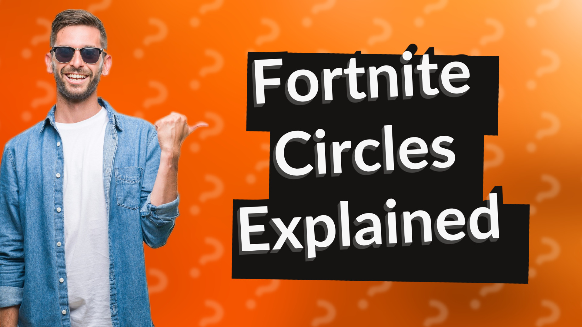 Fortnite Circles Explained