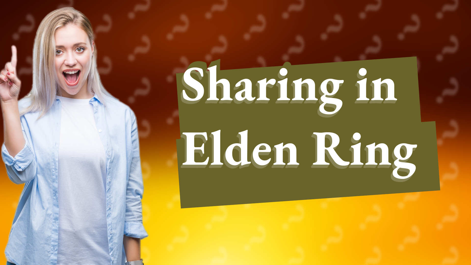 Sharing in Elden Ring