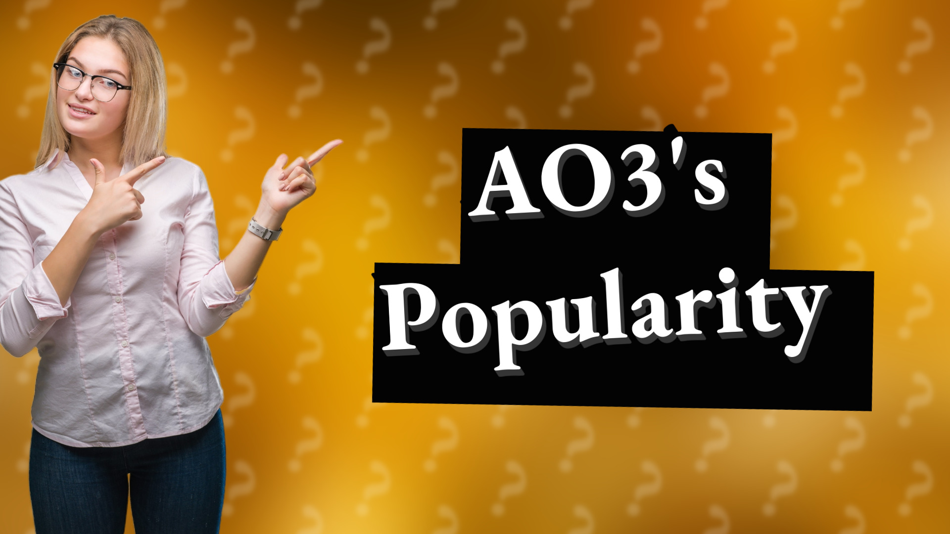 AO3's Popularity