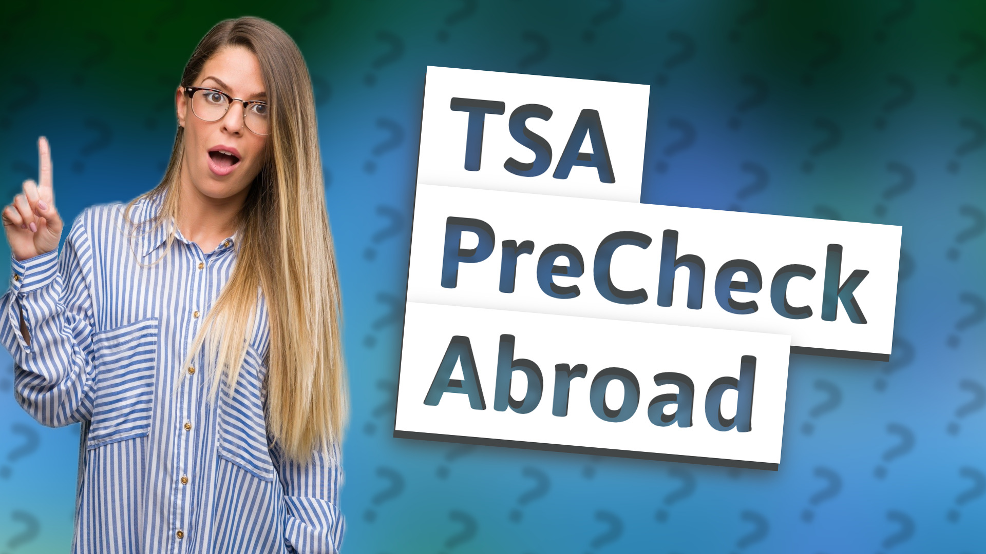TSA PreCheck Abroad