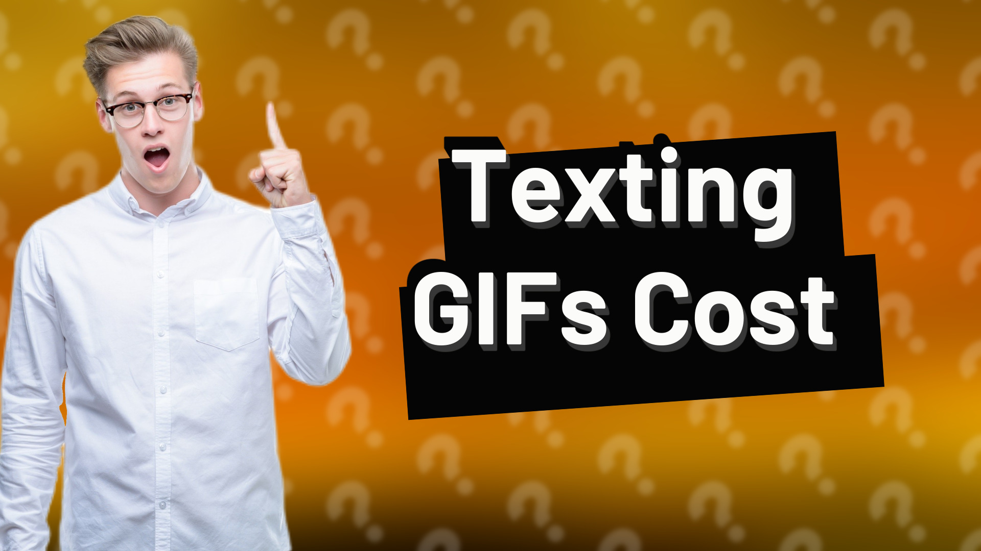 Texting GIFs Cost