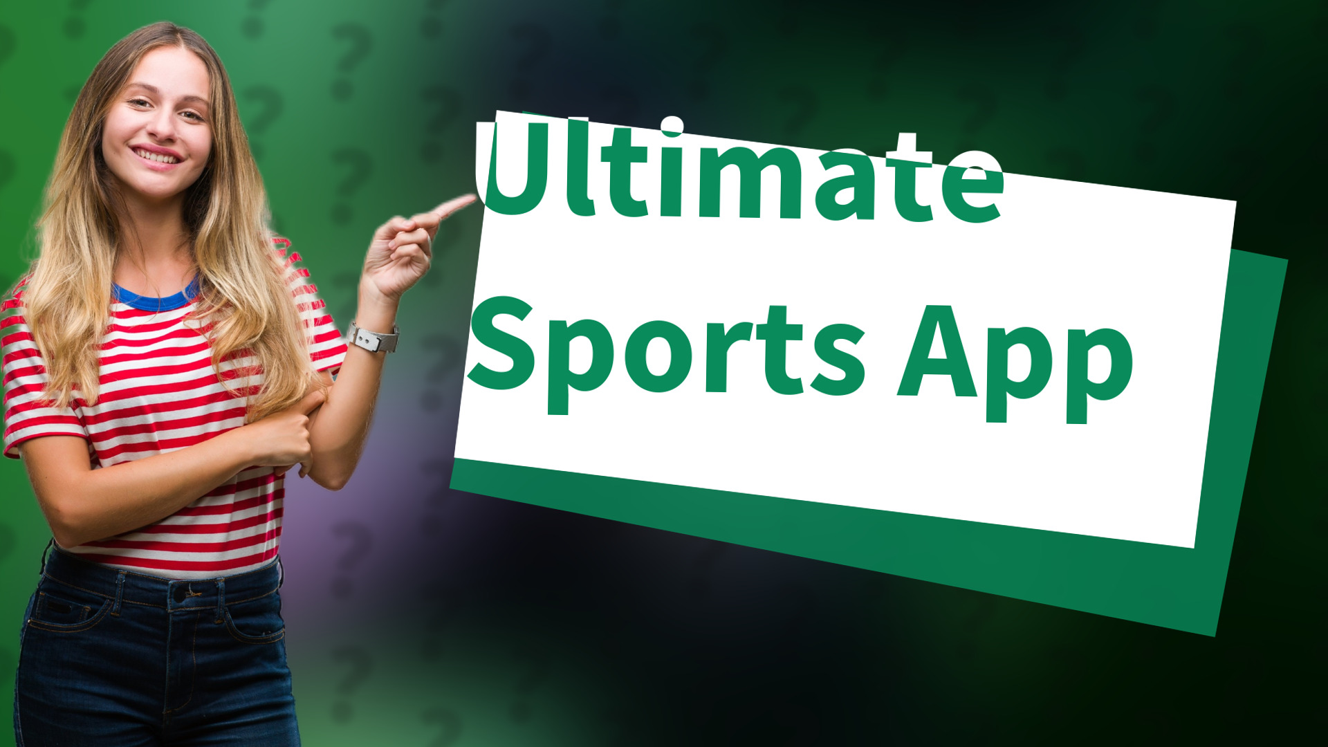 Ultimate Sports App