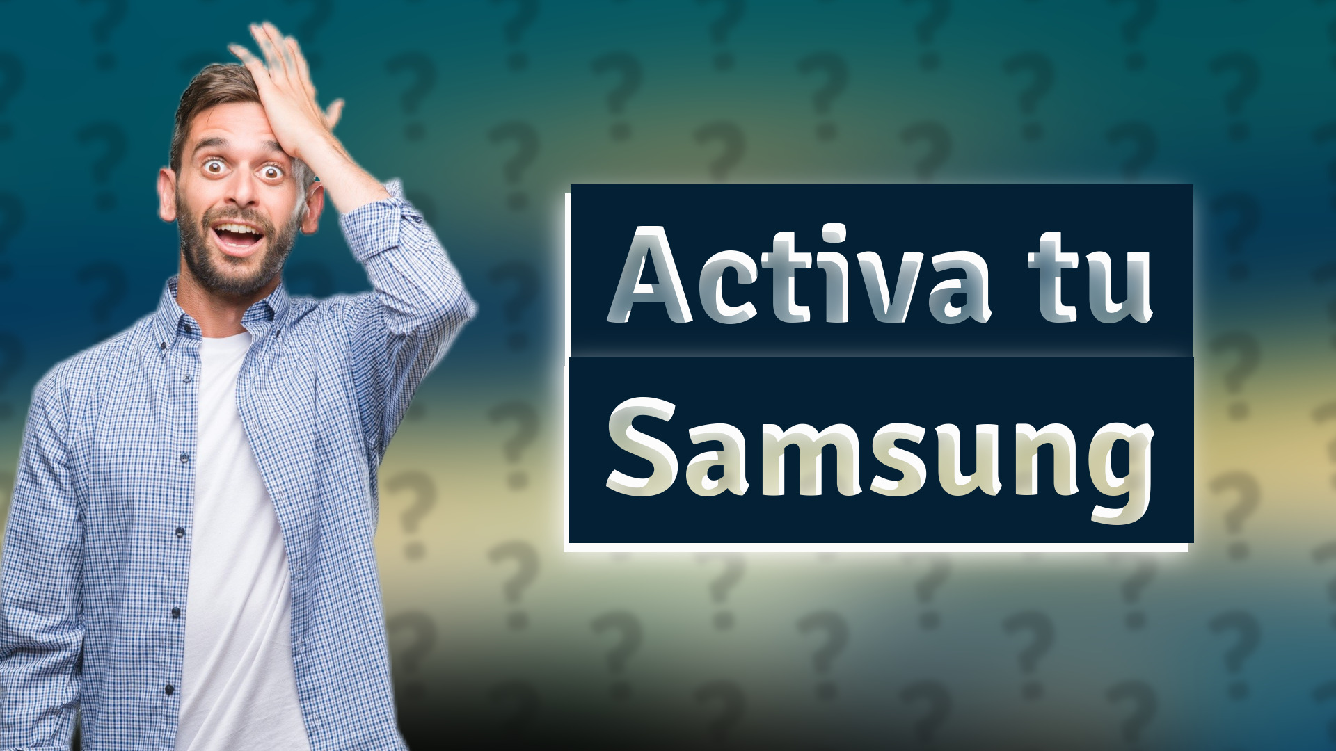 Activa tu Samsung