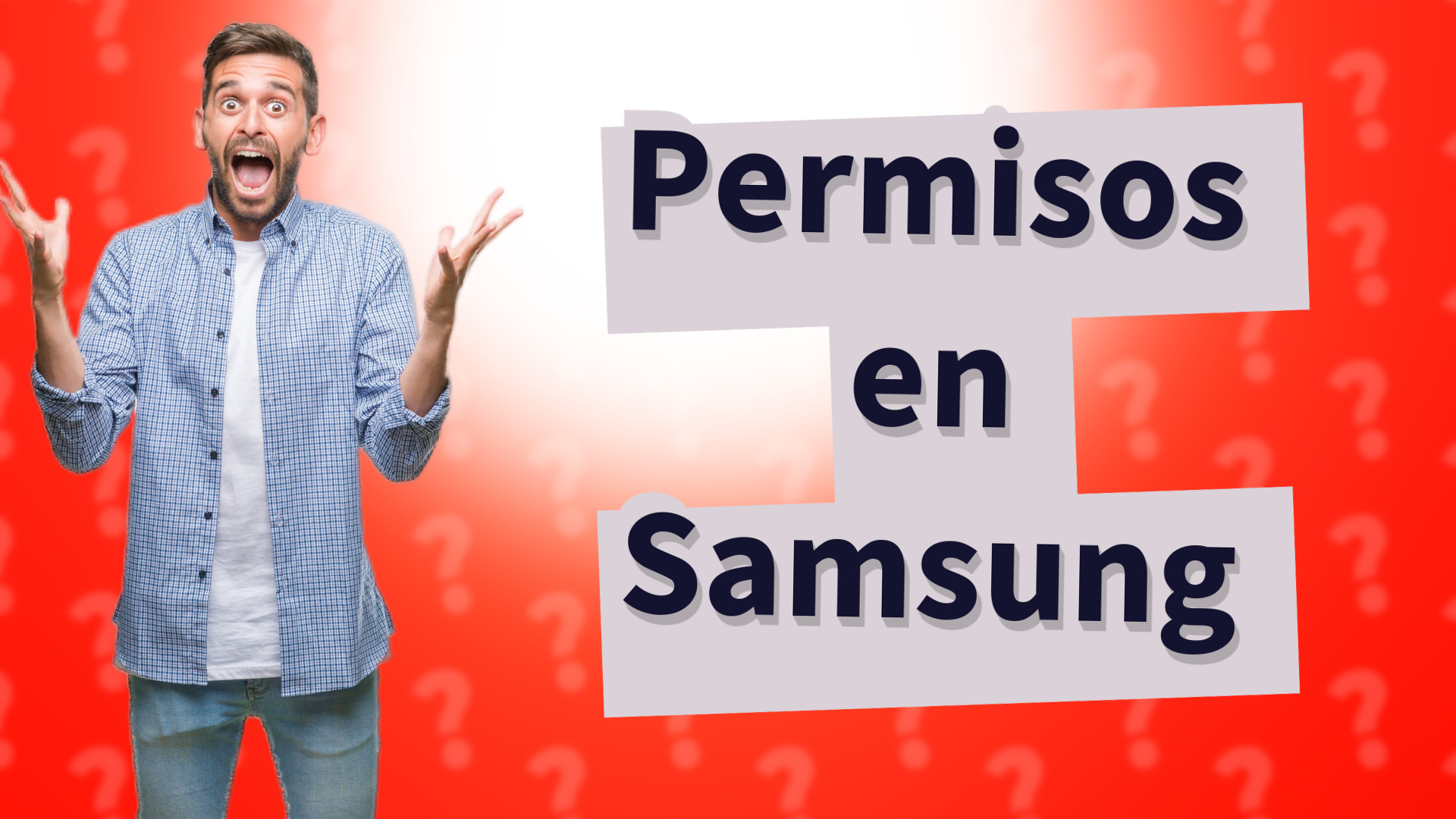 Permisos en Samsung