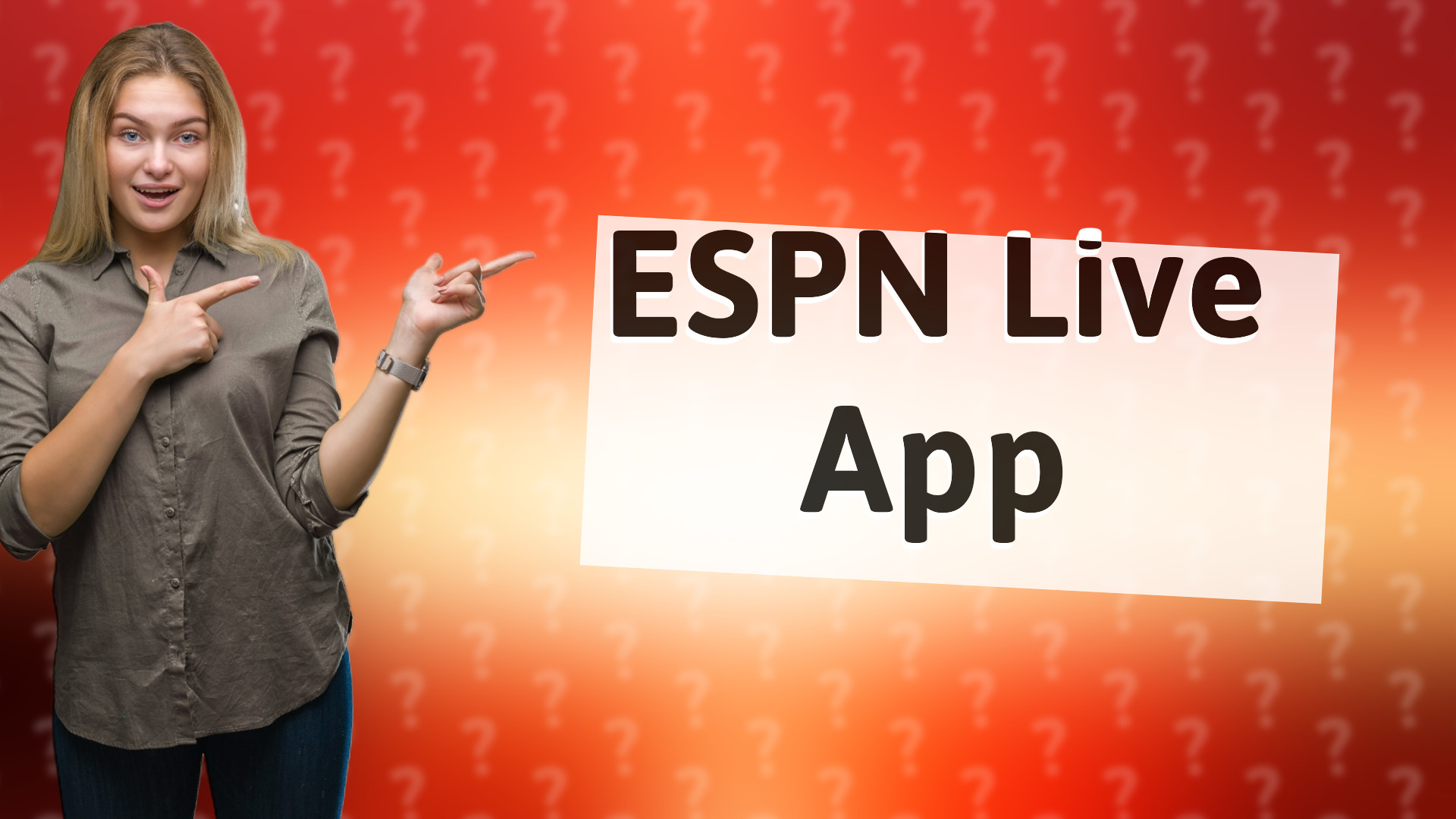ESPN Live App