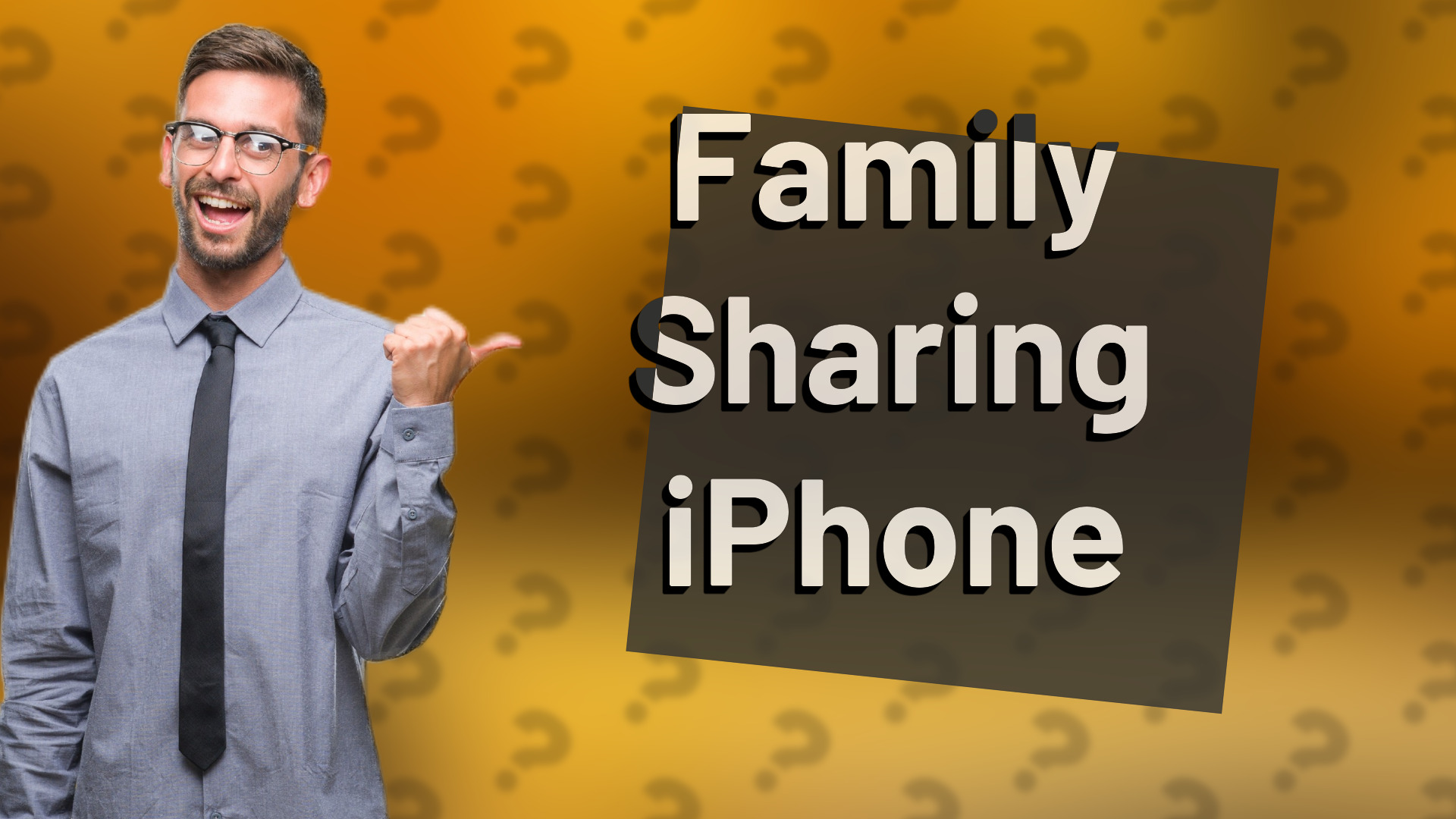 Family Sharing iPhone