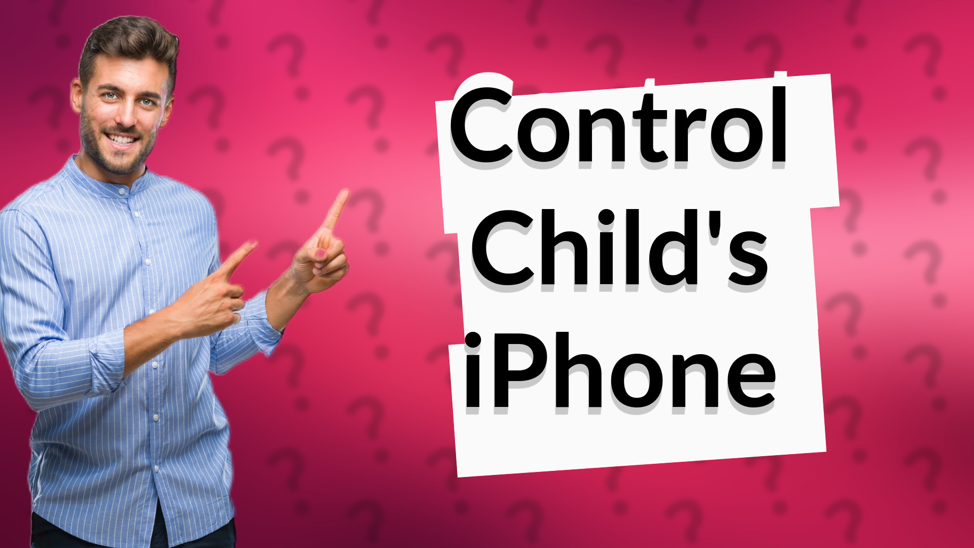 Control Child's iPhone