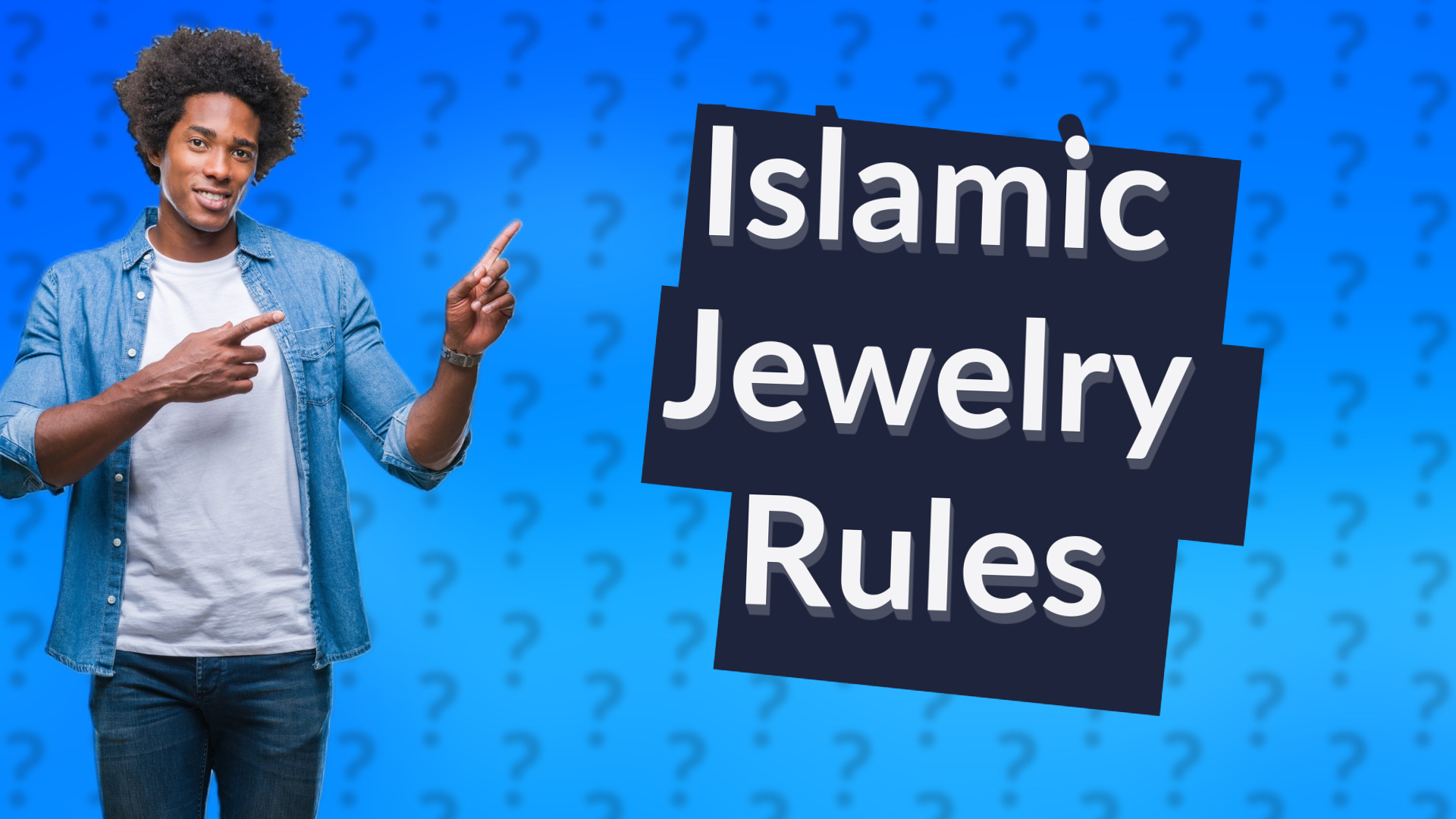 Islamic Jewelry Rules