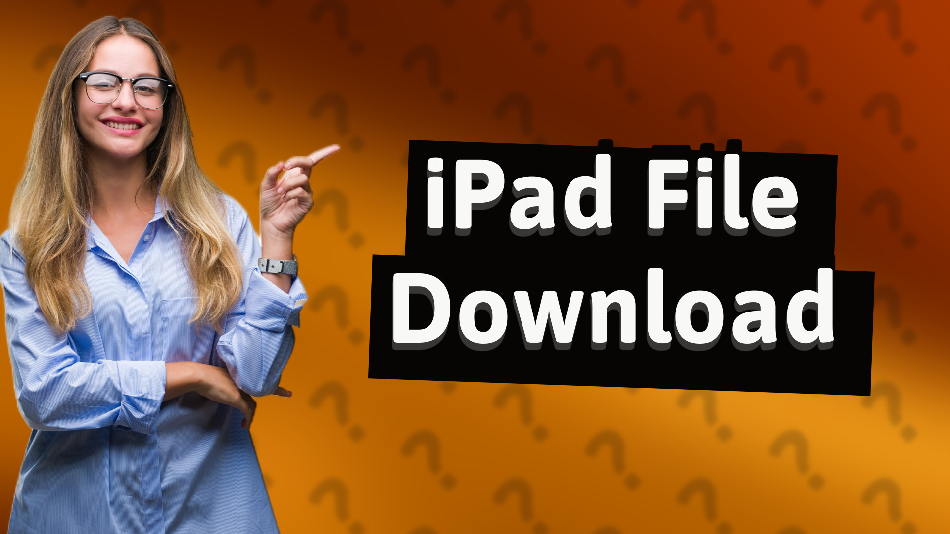 iPad File Download