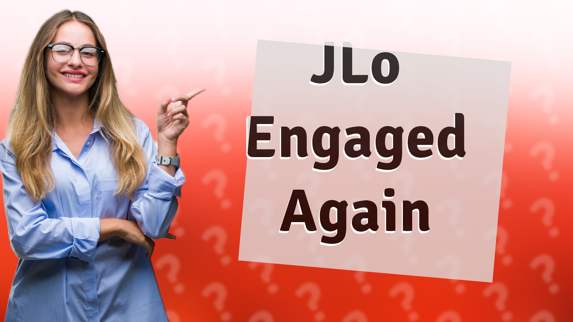JLo Engaged Again