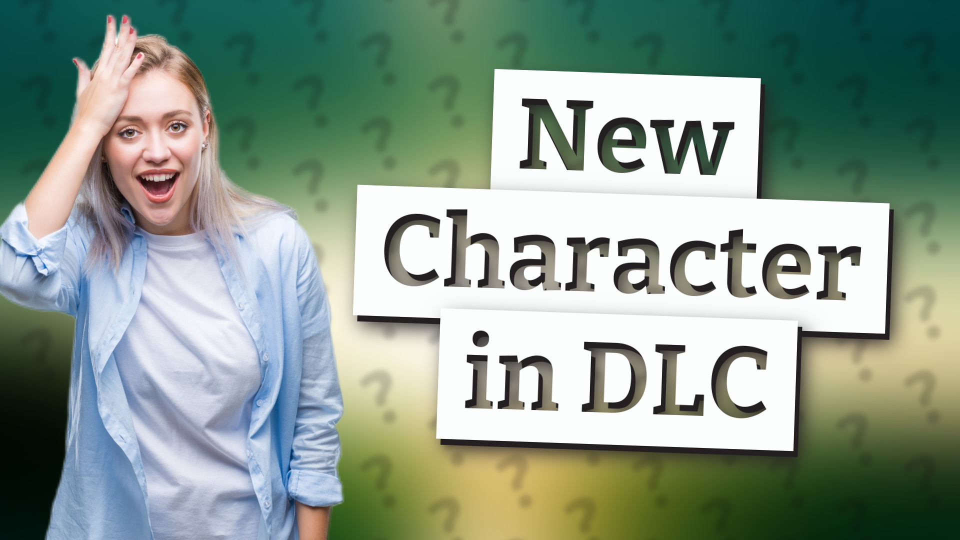 New Character in DLC