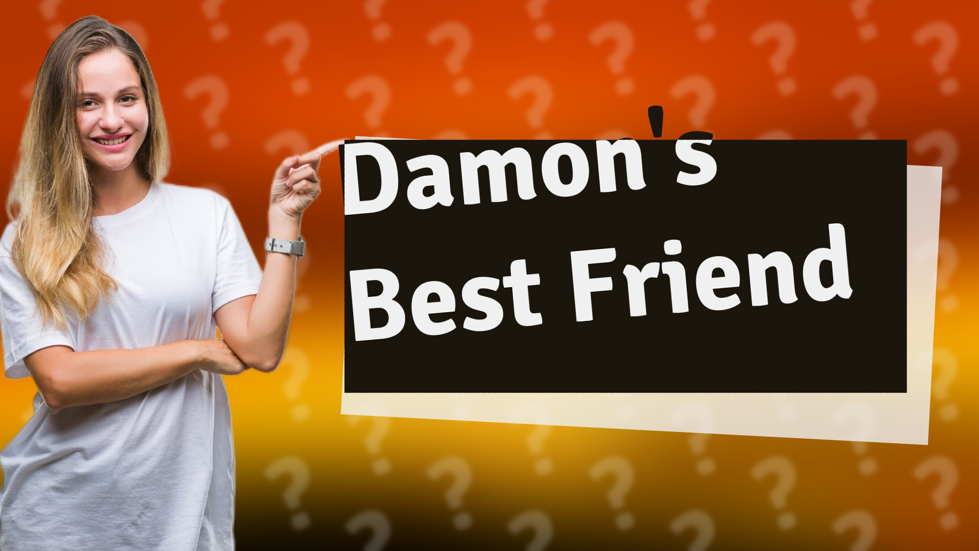 Damon's Best Friend