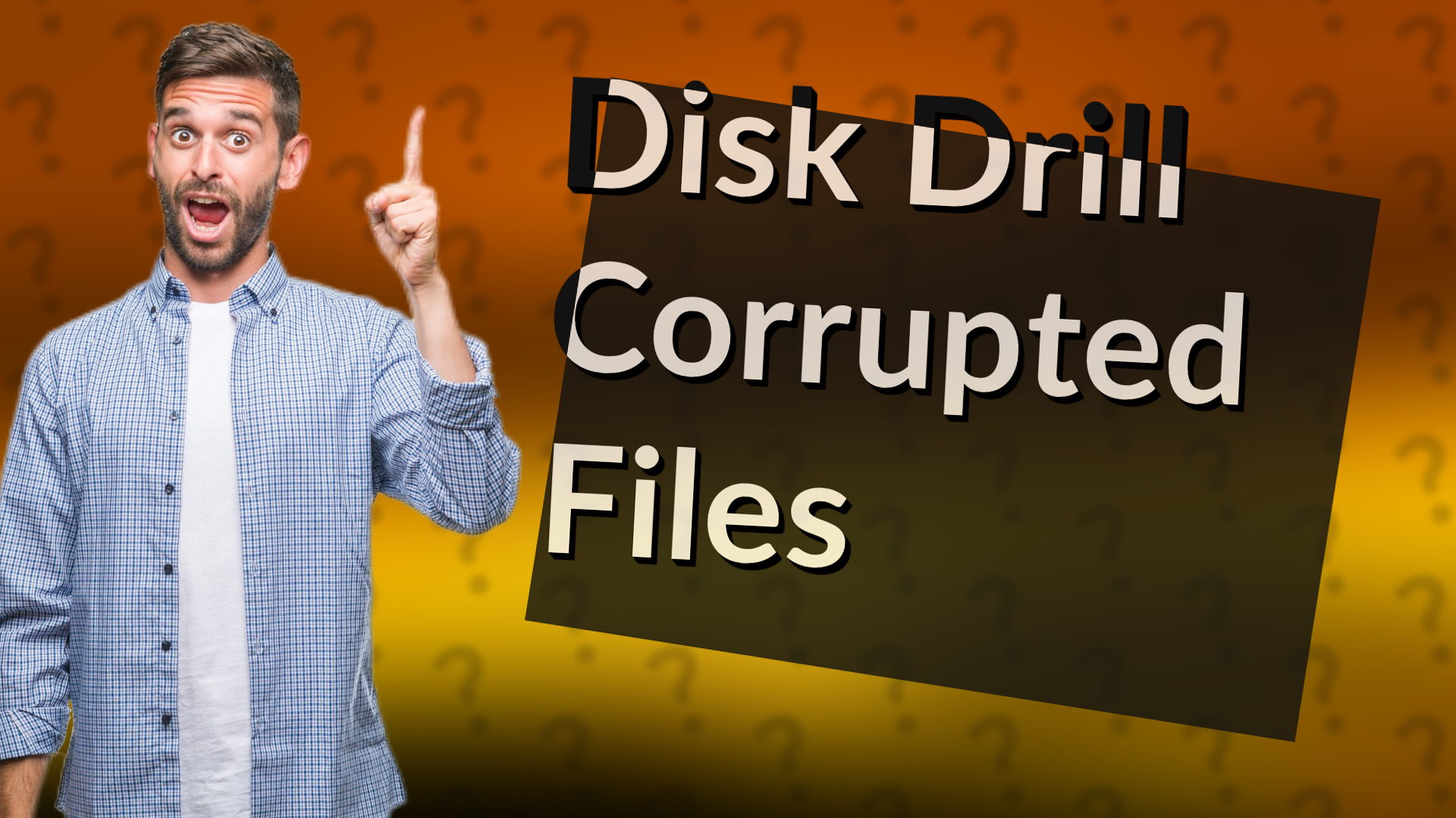 Disk Drill Corrupted Files