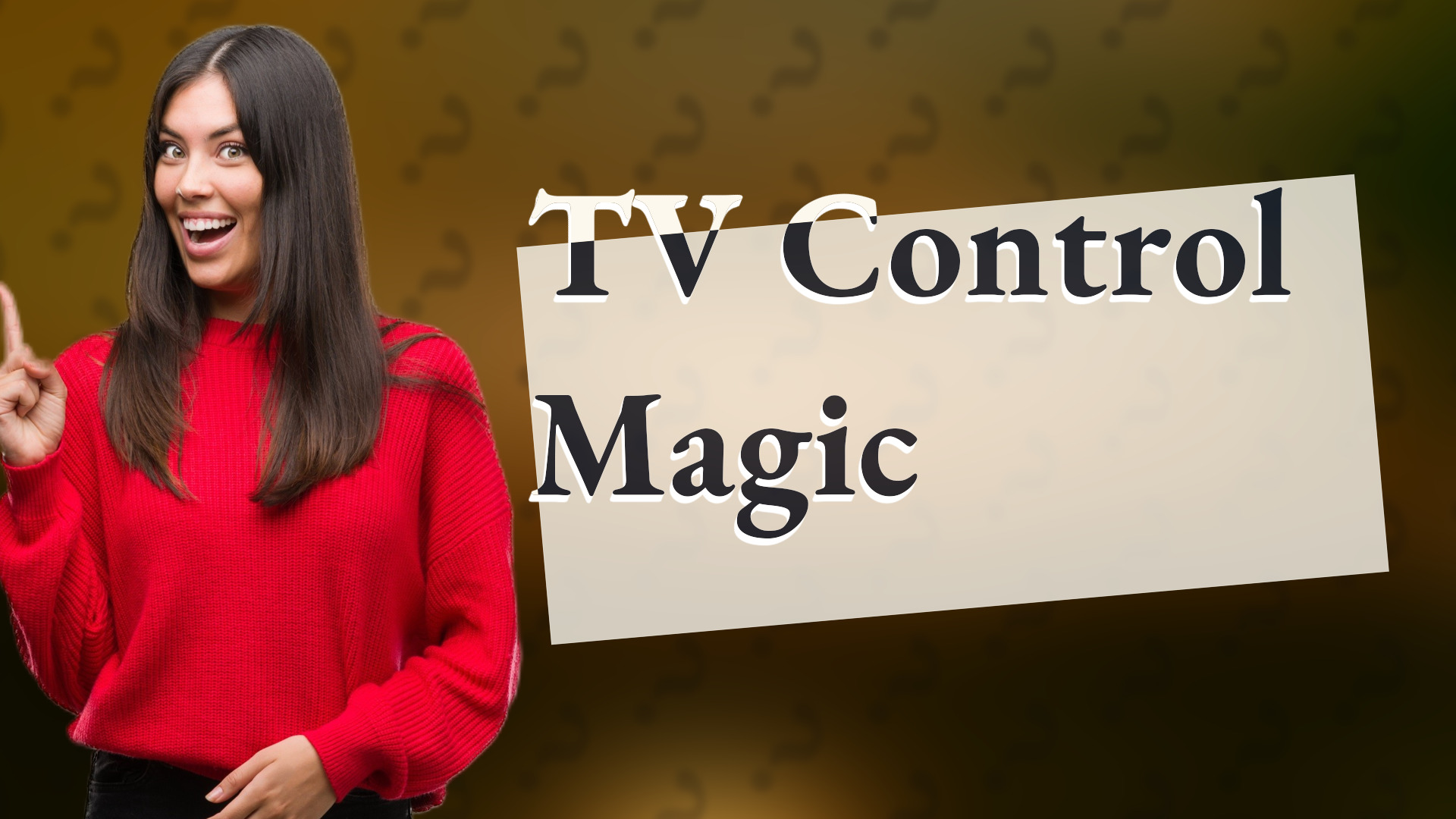 TV Control Magic