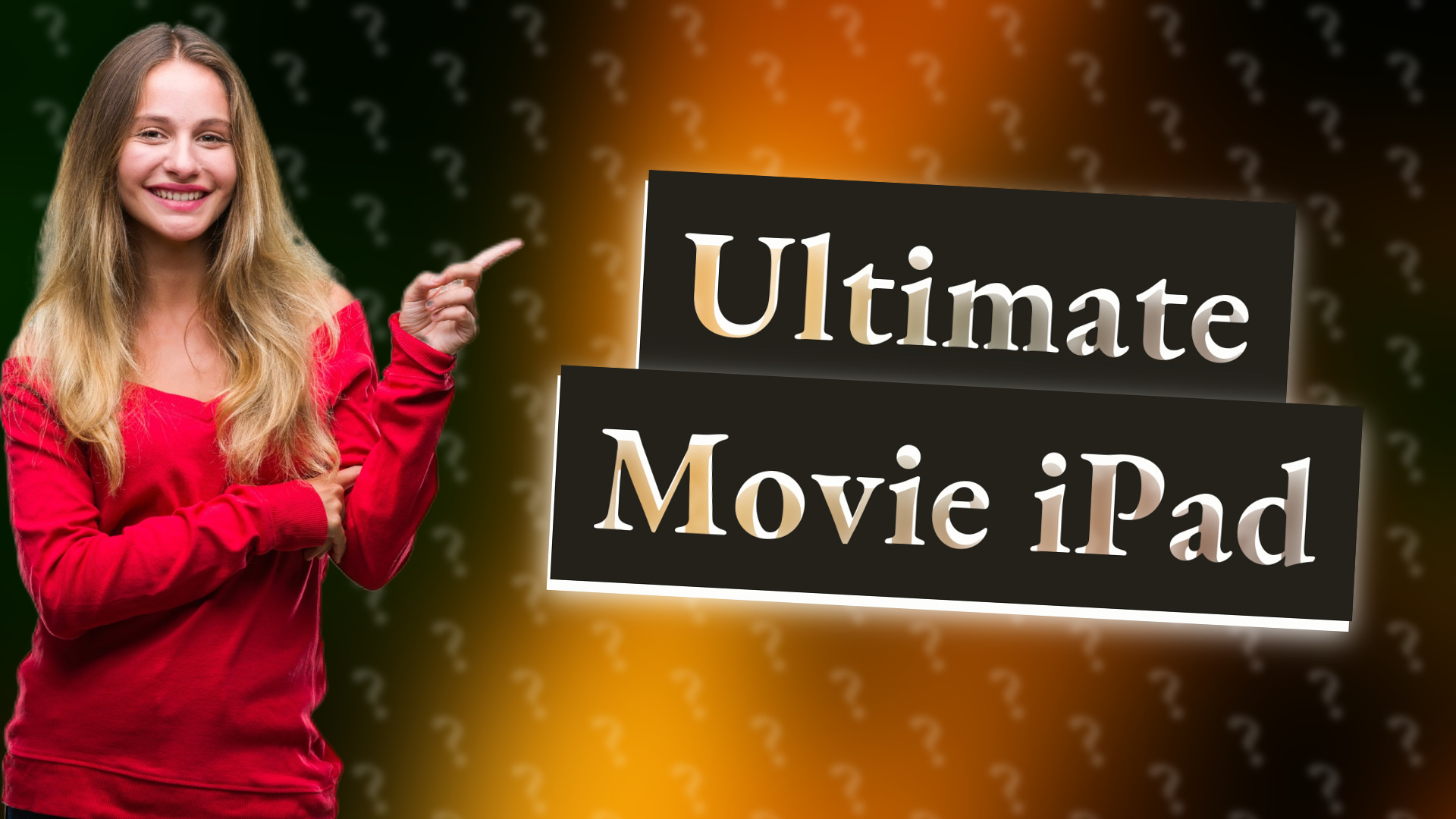 Ultimate Movie iPad
