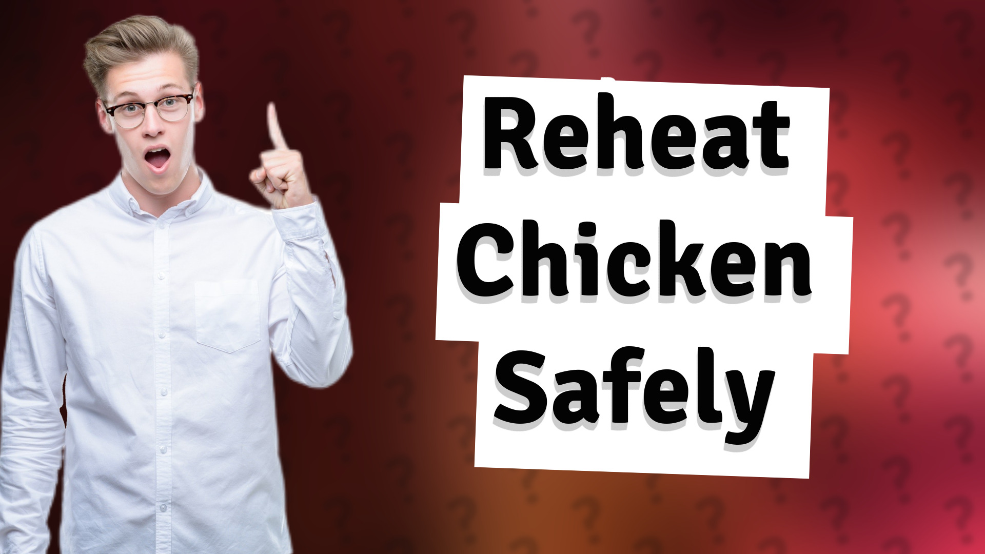 Reheat Chicken Safely