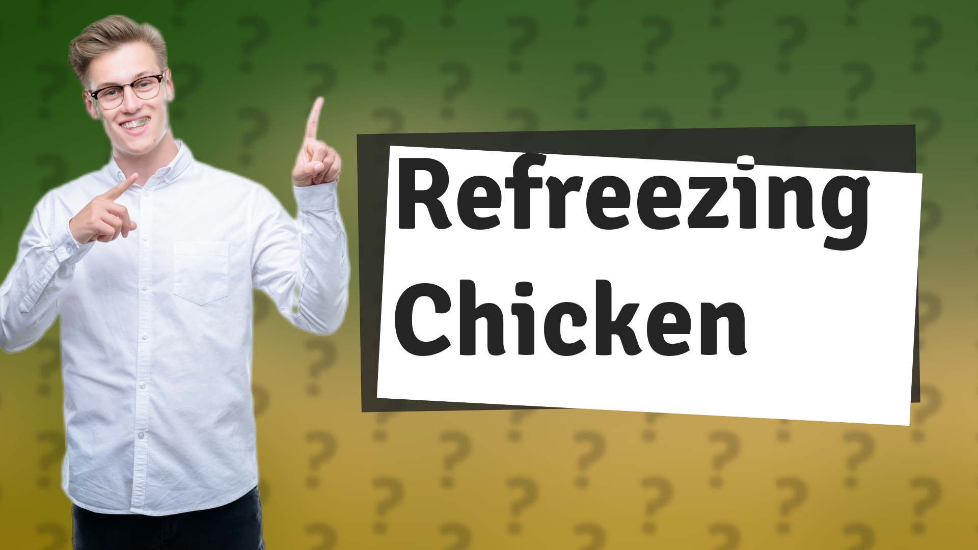 Refreezing Chicken