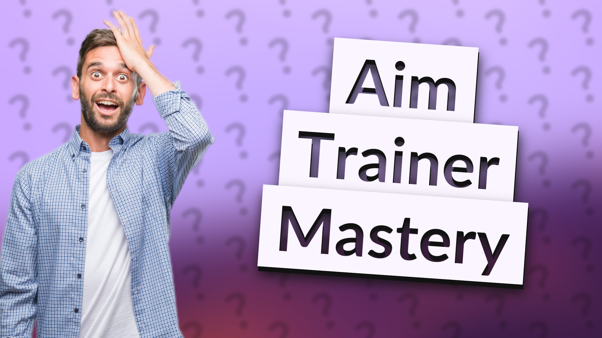Aim Trainer Mastery