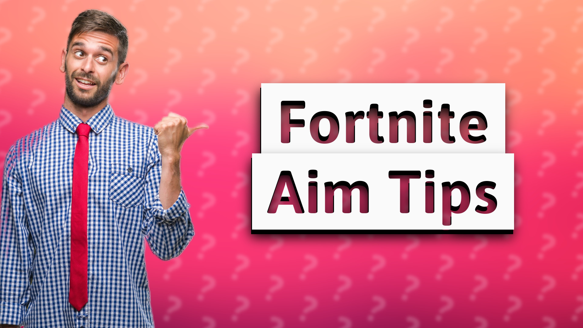 Fortnite Aim Tips