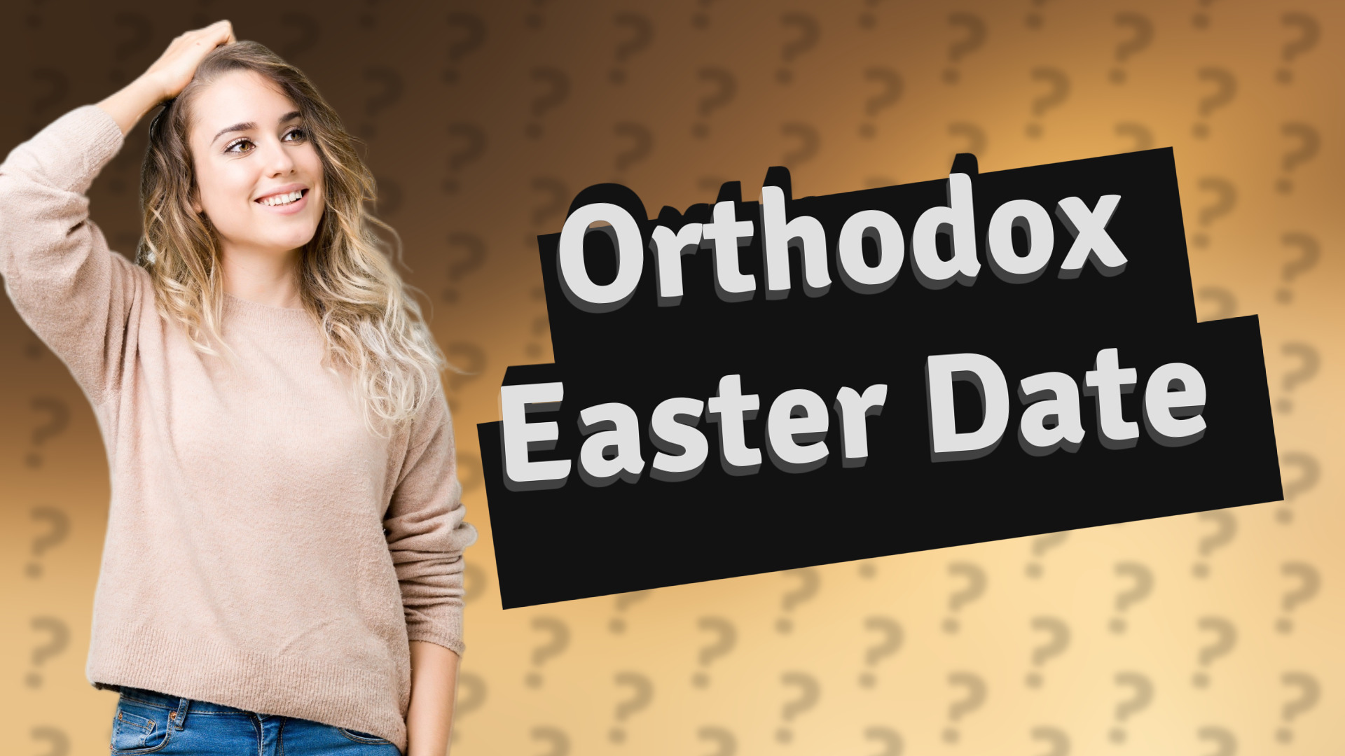 Orthodox Easter Date