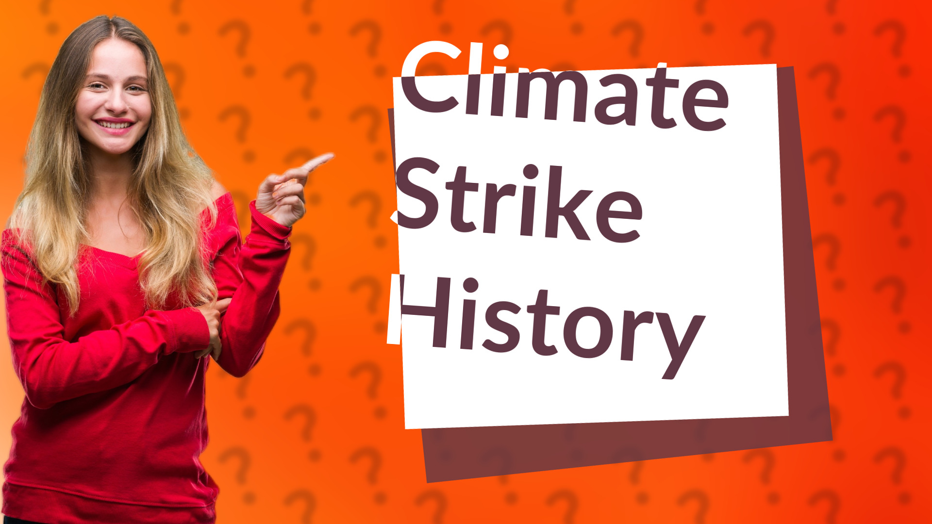 Climate Strike History