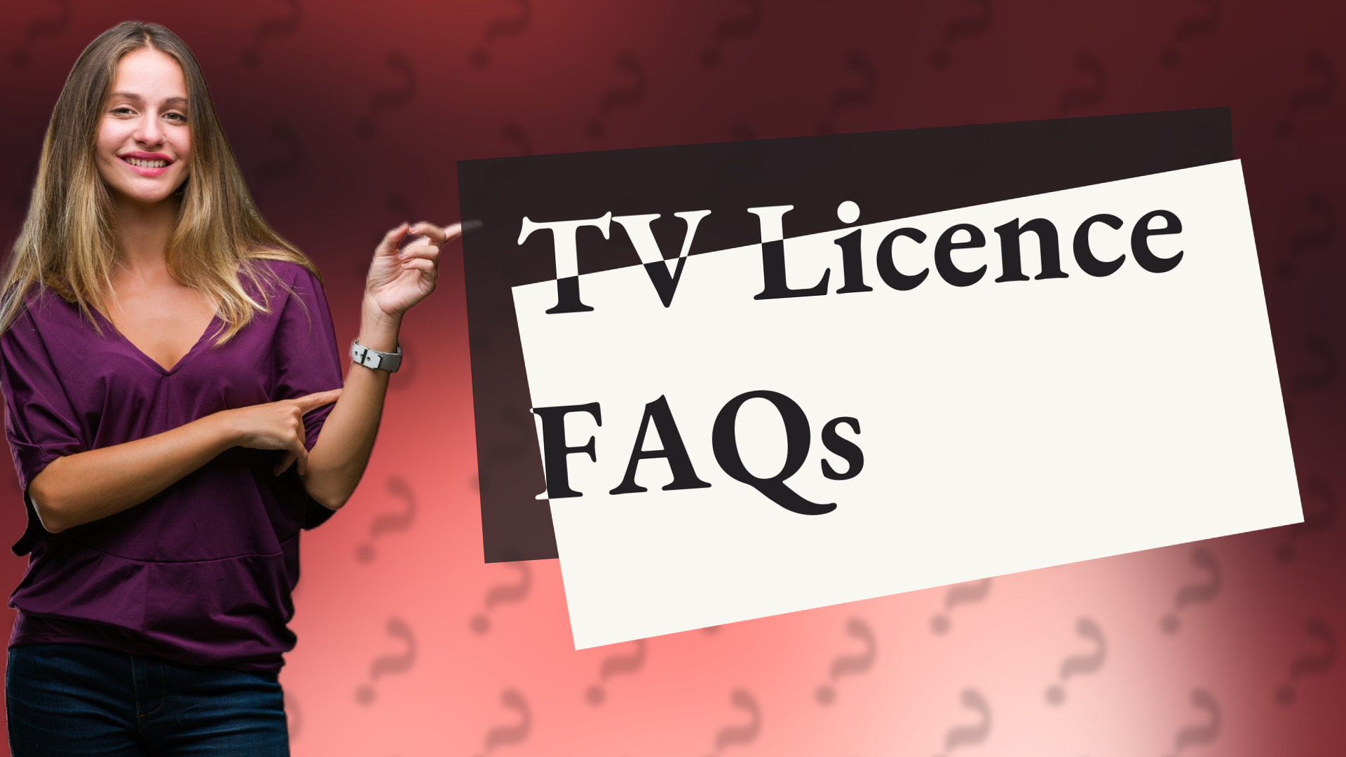 TV Licence FAQs