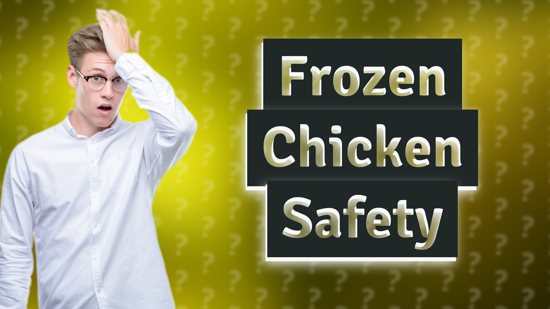 Frozen Chicken Safety
