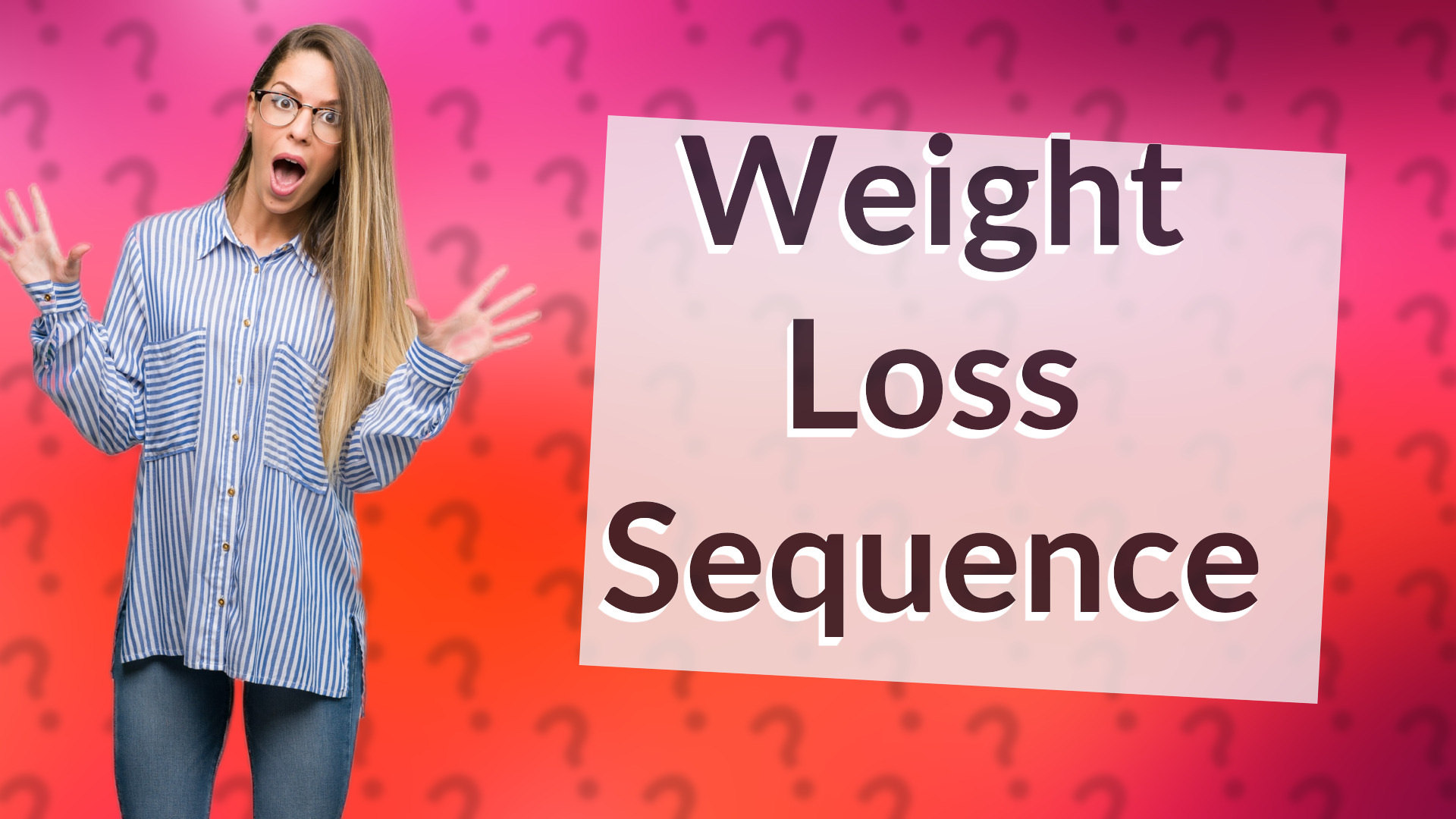 Weight Loss Sequence